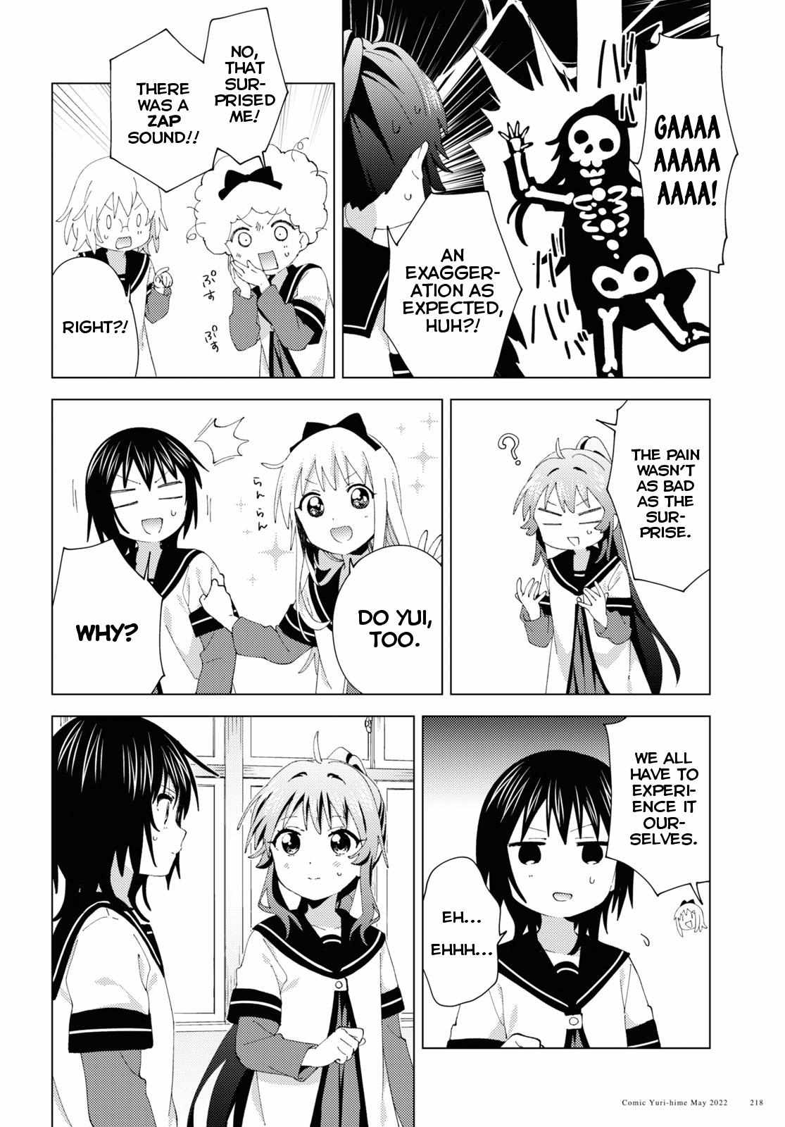 Yuru Yuri - Chapter 184