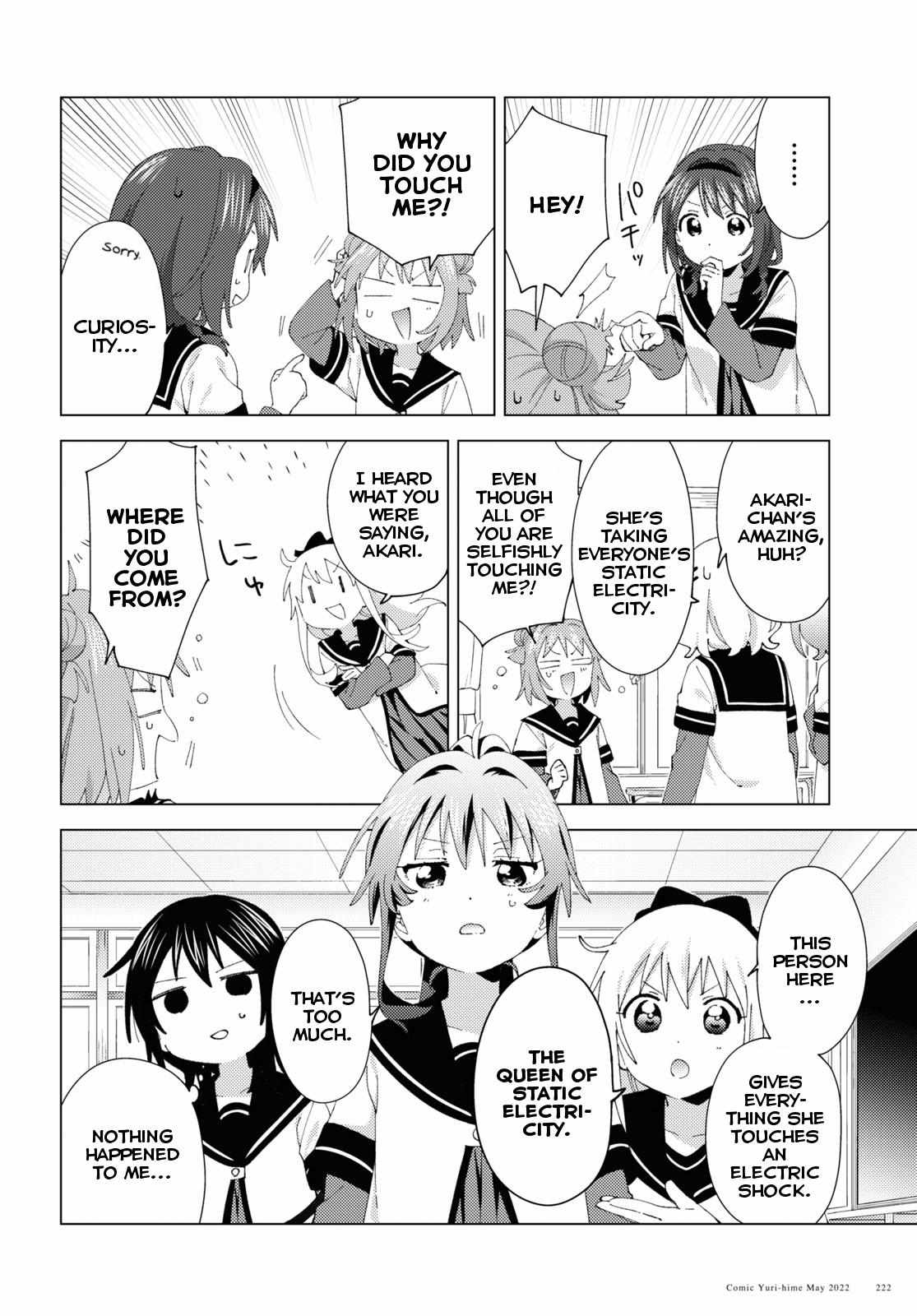 Yuru Yuri - Chapter 184