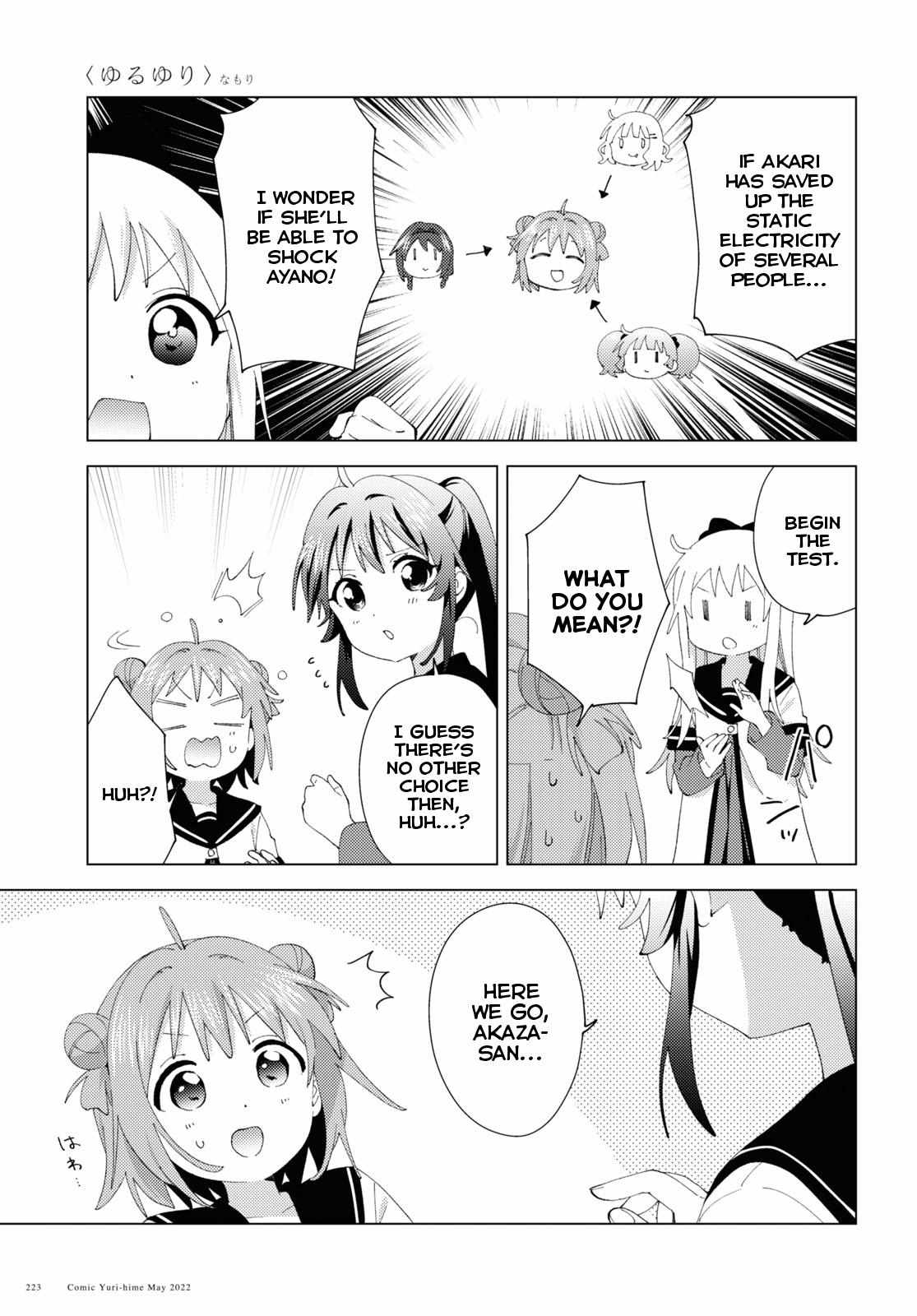 Yuru Yuri - Chapter 184