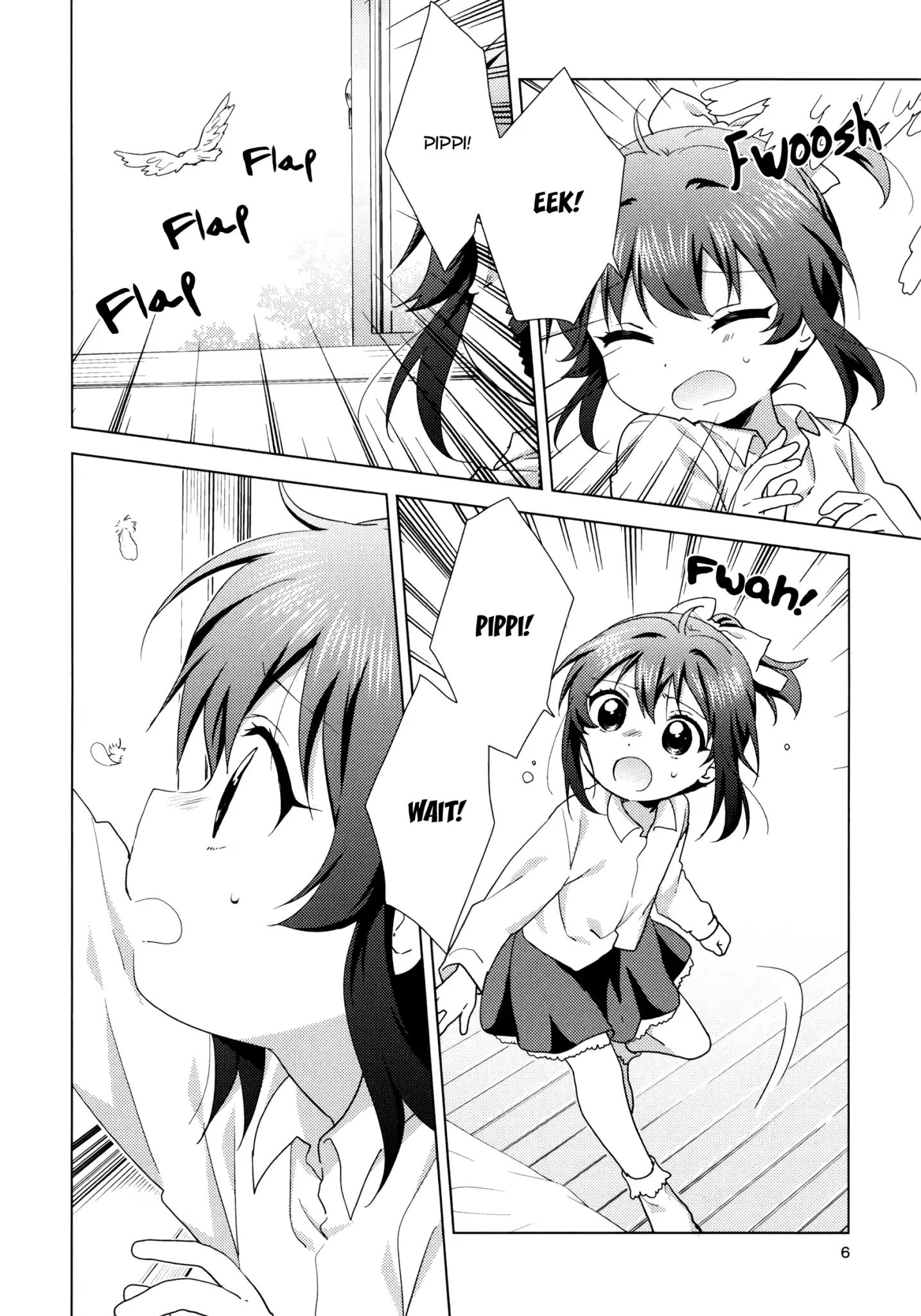 Yuru Yuri - Vol.15  Side Chapter: Ayano-Chan's Friend