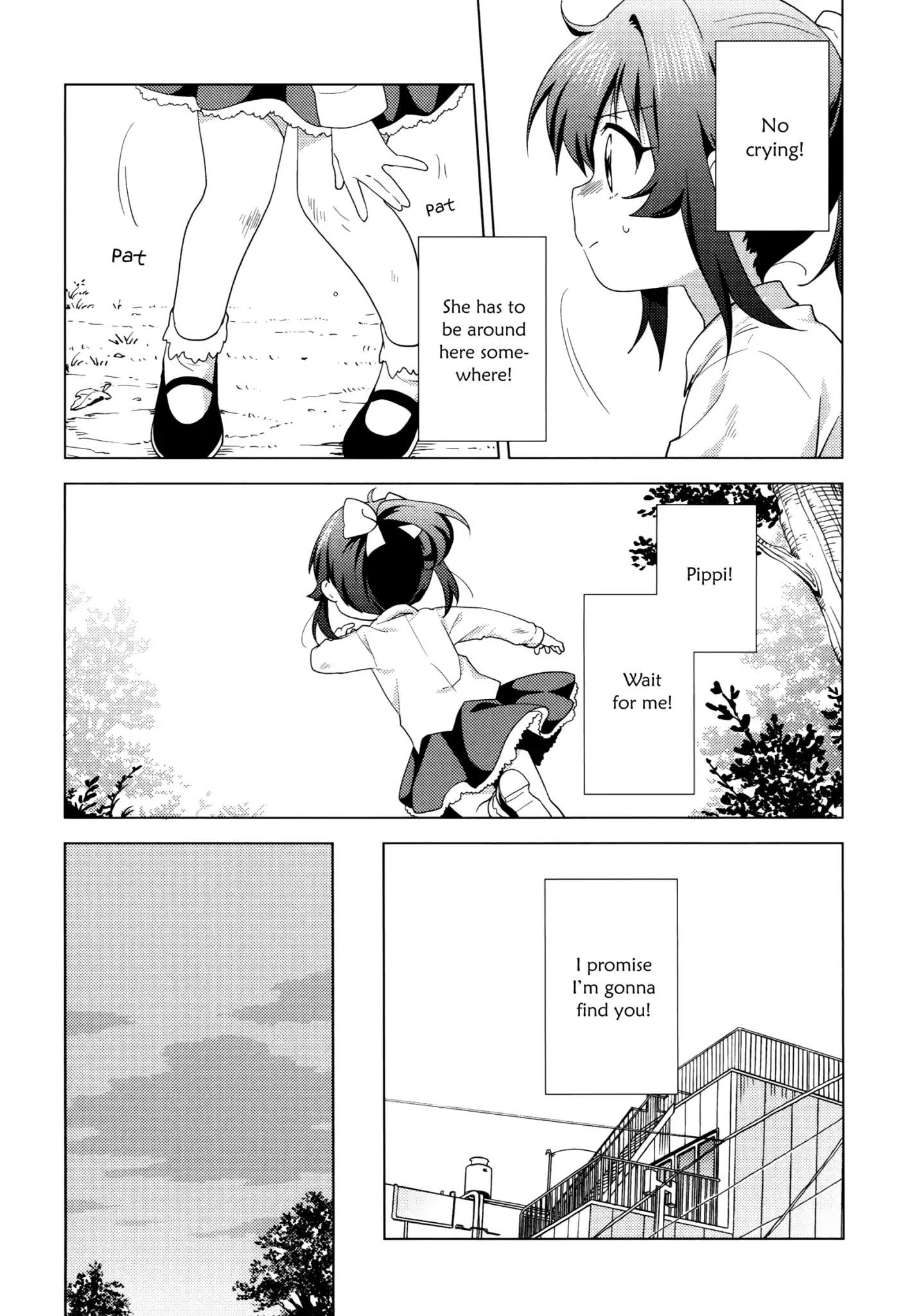 Yuru Yuri - Vol.15  Side Chapter: Ayano-Chan's Friend