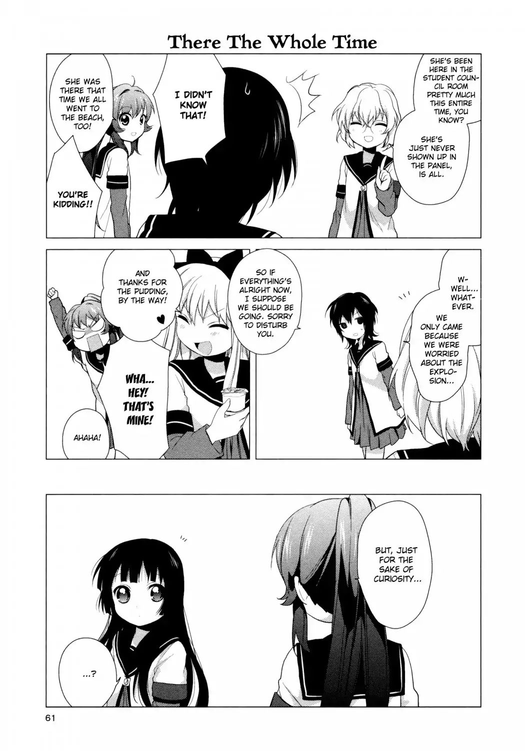 Yuru Yuri - Vol.4 Chapter 36: Nishigaki Nana Never Gives Up!!