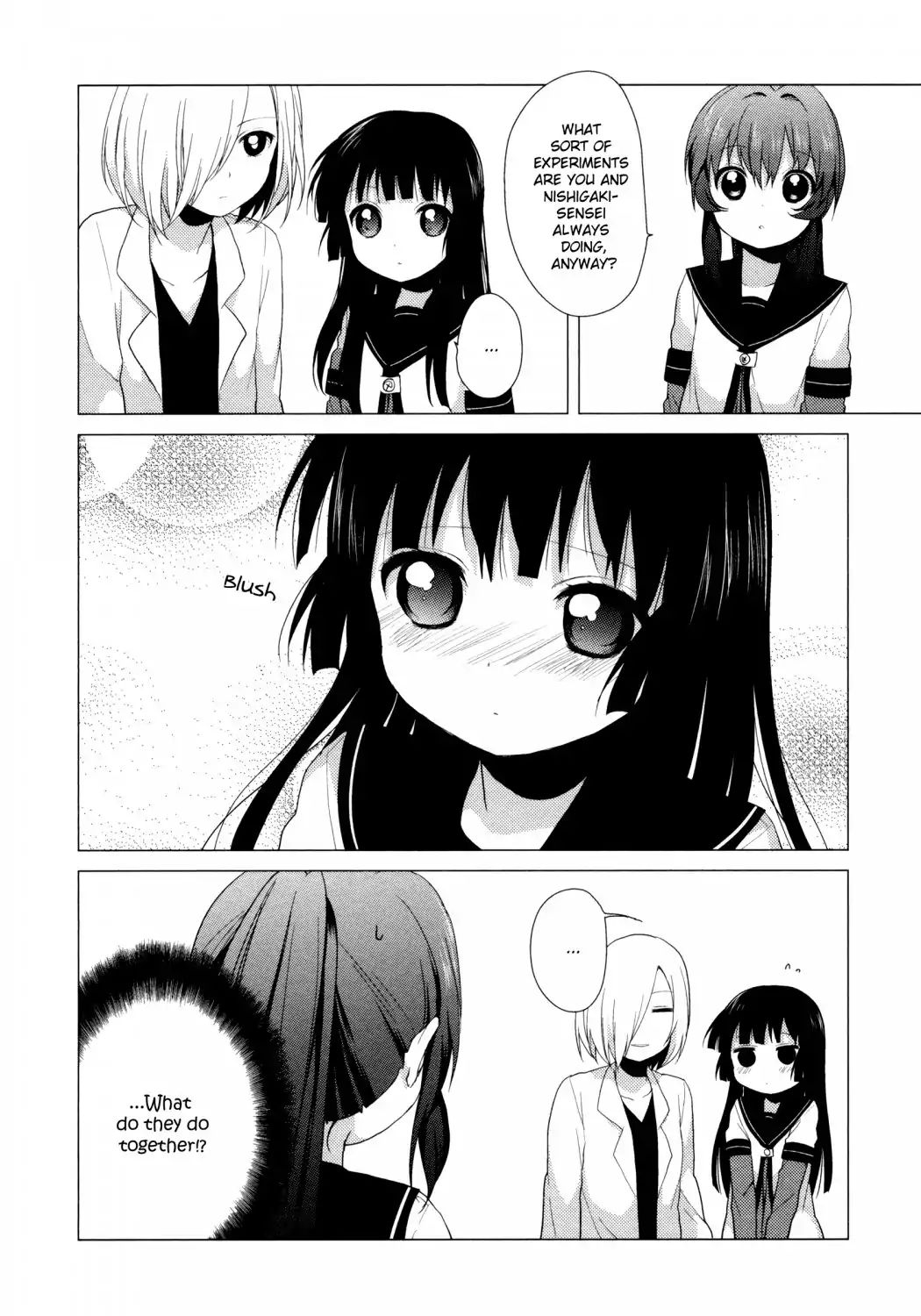 Yuru Yuri - Vol.4 Chapter 36: Nishigaki Nana Never Gives Up!!