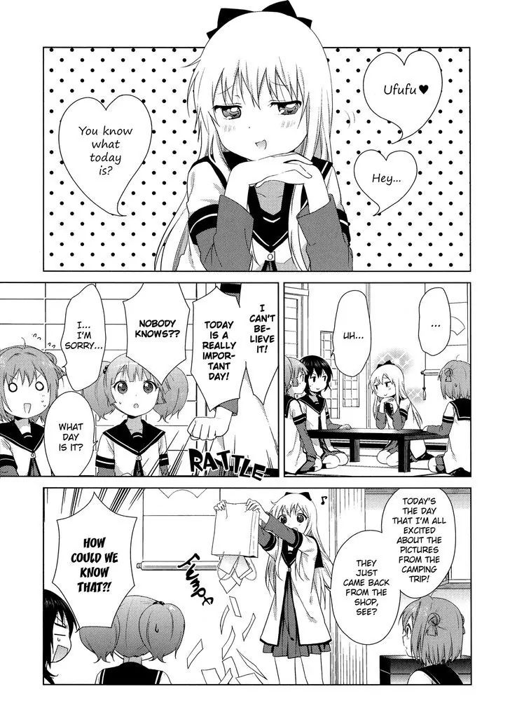 Yuru Yuri - Vol.14 Chapter 101.1: Nachuyachumi Epilogue 1