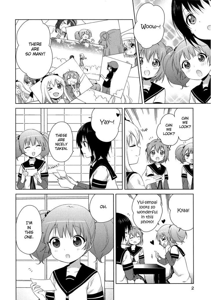 Yuru Yuri - Vol.14 Chapter 101.1: Nachuyachumi Epilogue 1