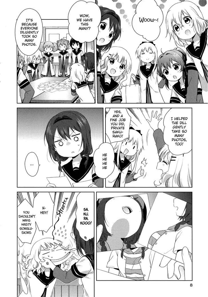 Yuru Yuri - Vol.14 Chapter 101.1: Nachuyachumi Epilogue 1