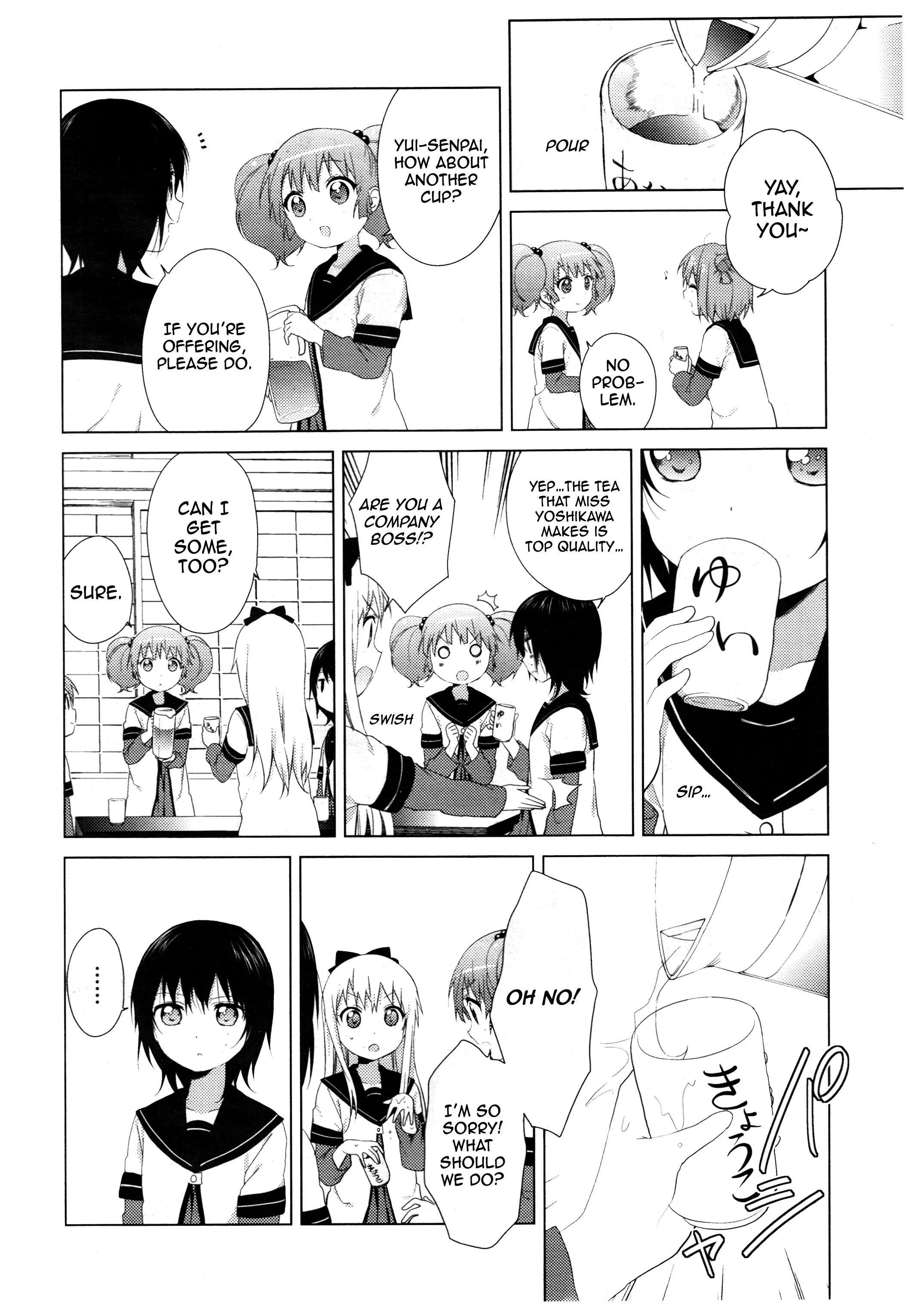 Yuru Yuri - Vol.11 Chapter 71: Yui-Nyan's Offensive Power