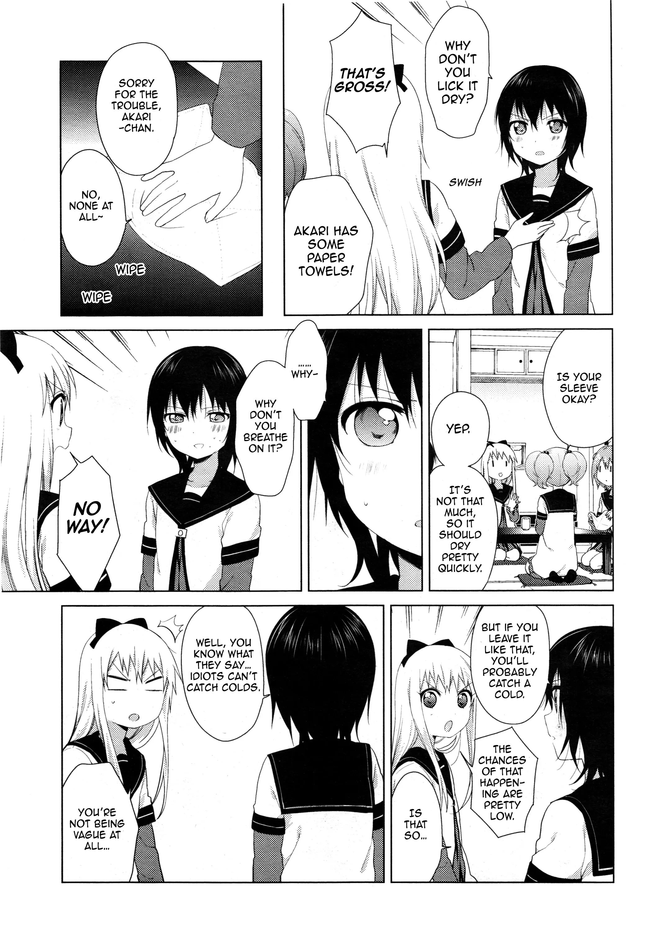 Yuru Yuri - Vol.11 Chapter 71: Yui-Nyan's Offensive Power