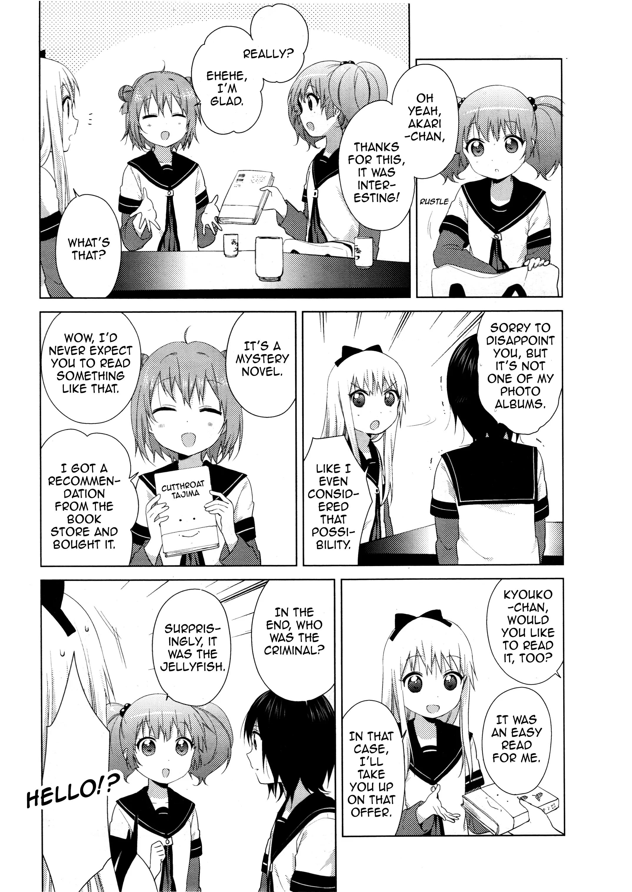 Yuru Yuri - Vol.11 Chapter 71: Yui-Nyan's Offensive Power