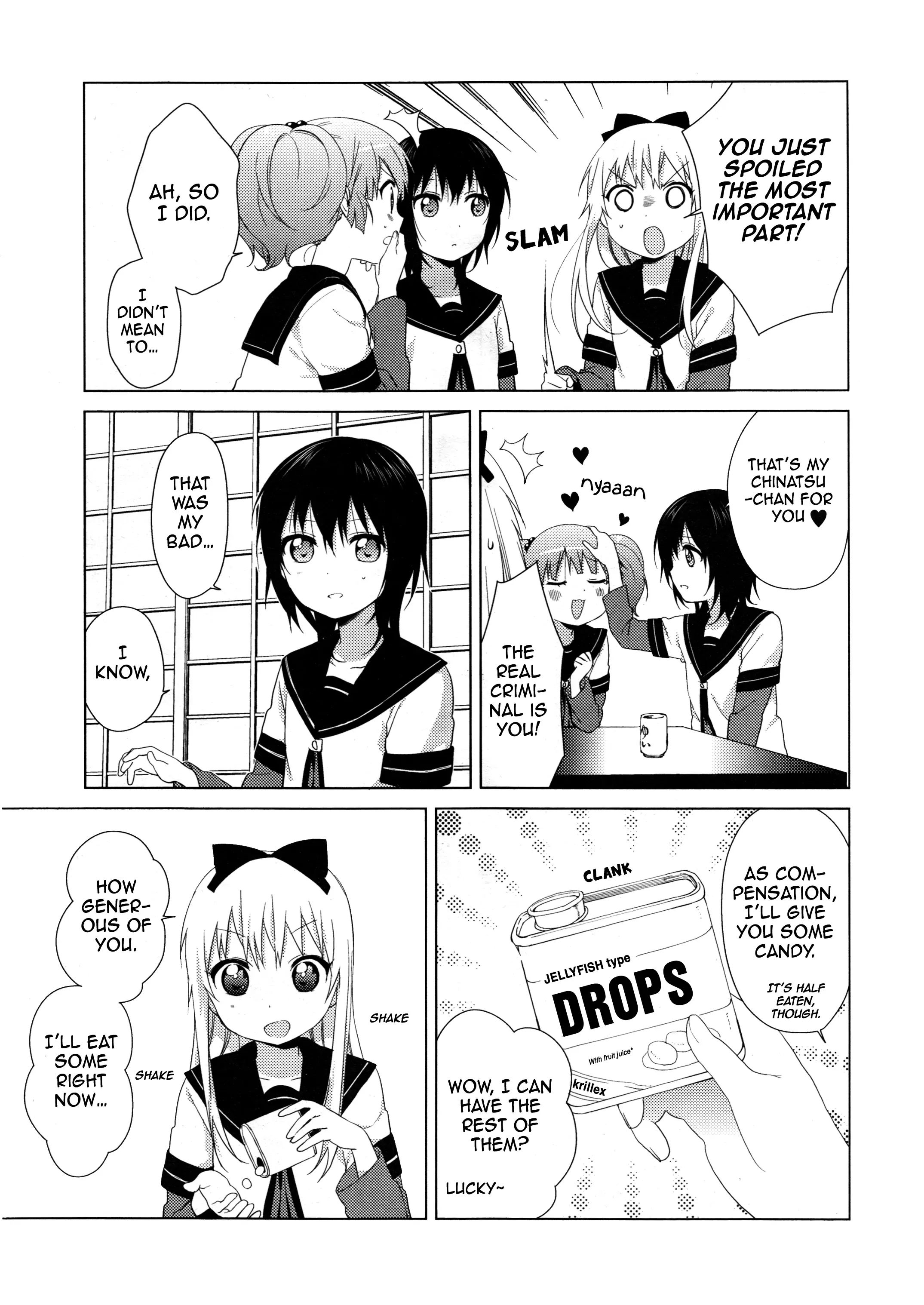 Yuru Yuri - Vol.11 Chapter 71: Yui-Nyan's Offensive Power