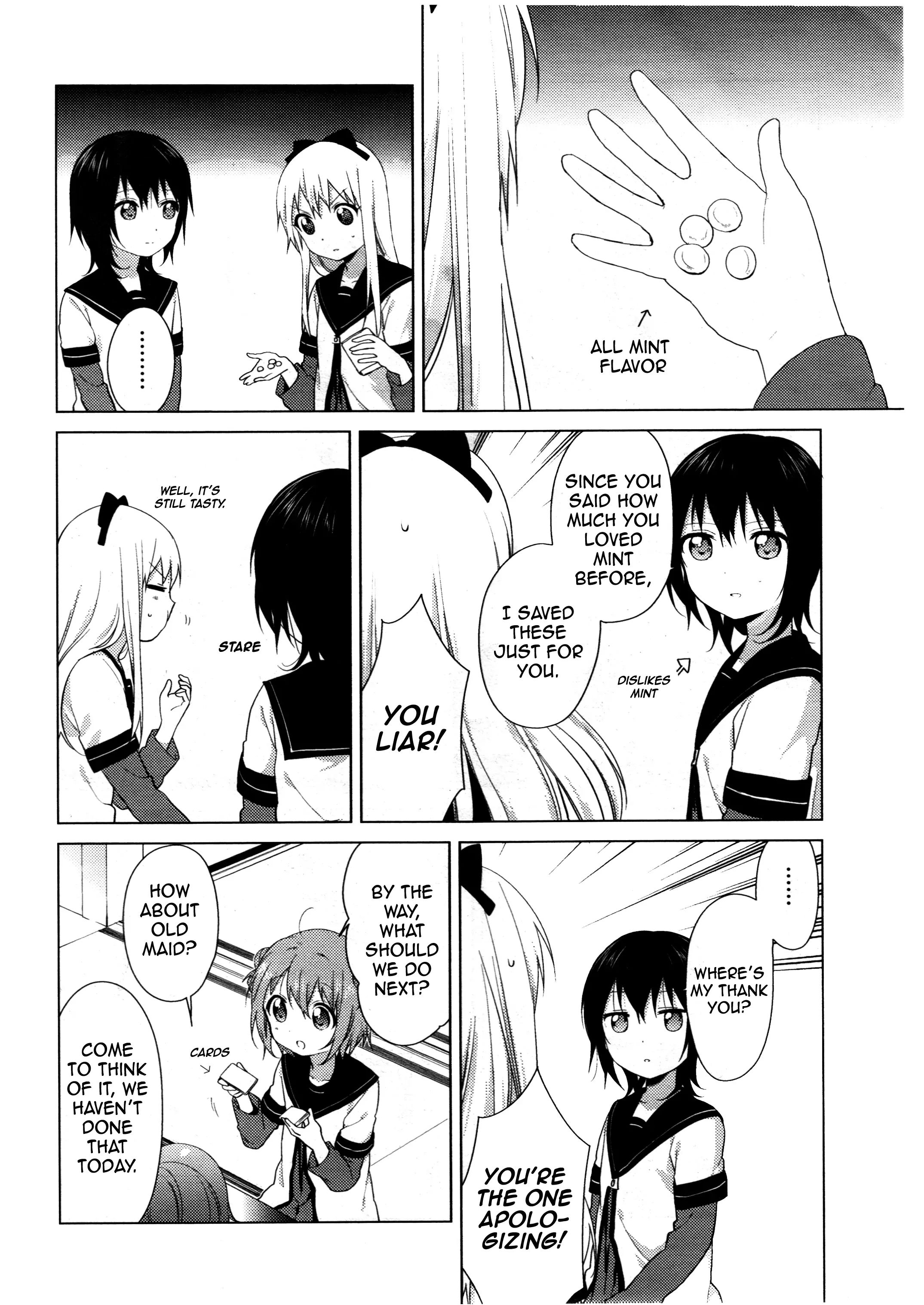 Yuru Yuri - Vol.11 Chapter 71: Yui-Nyan's Offensive Power