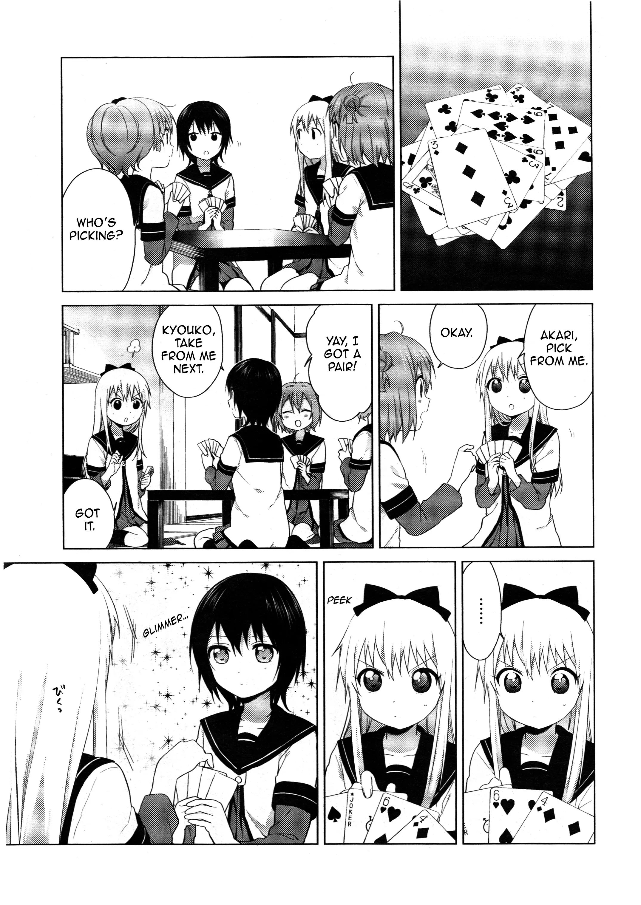 Yuru Yuri - Vol.11 Chapter 71: Yui-Nyan's Offensive Power