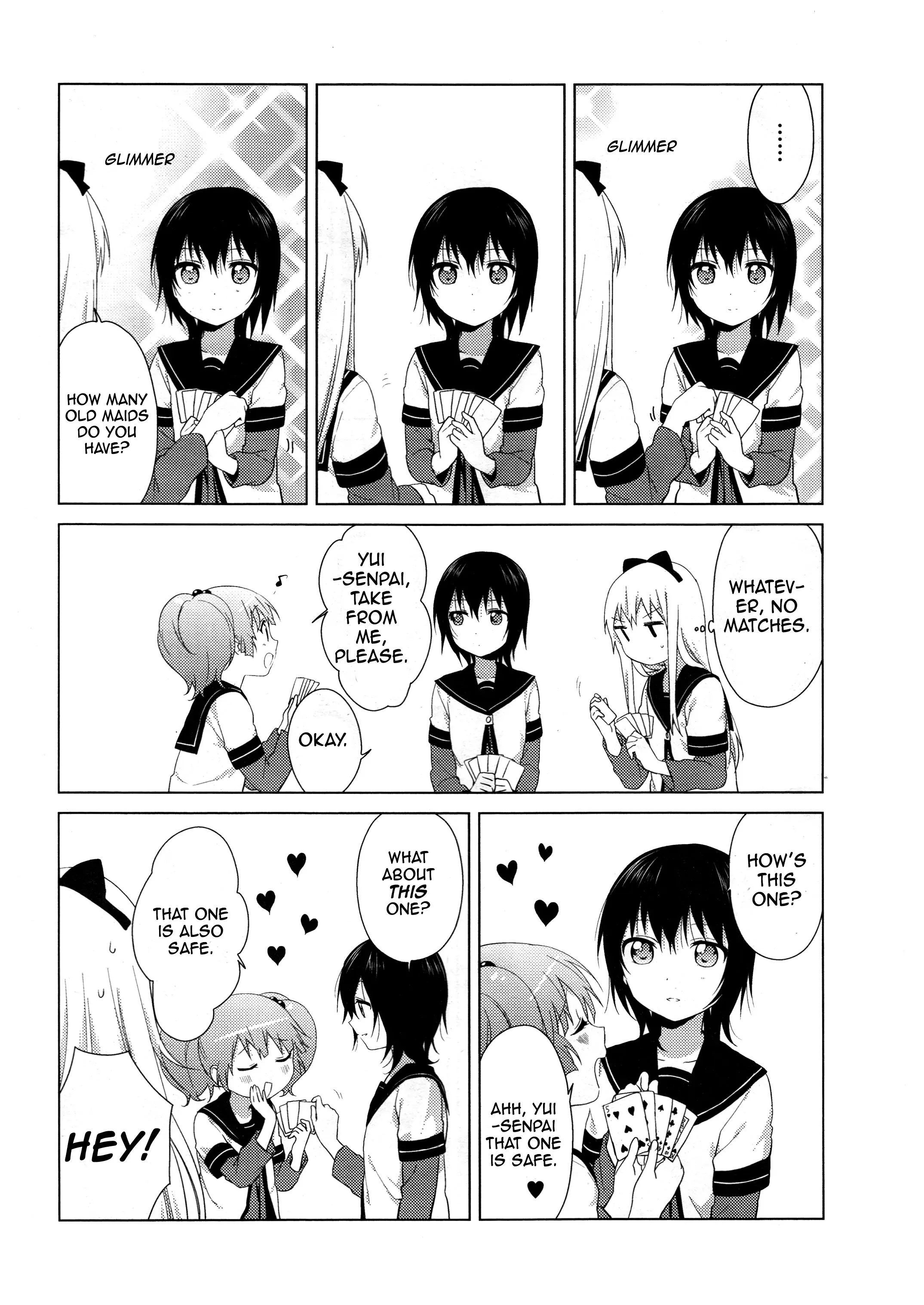 Yuru Yuri - Vol.11 Chapter 71: Yui-Nyan's Offensive Power