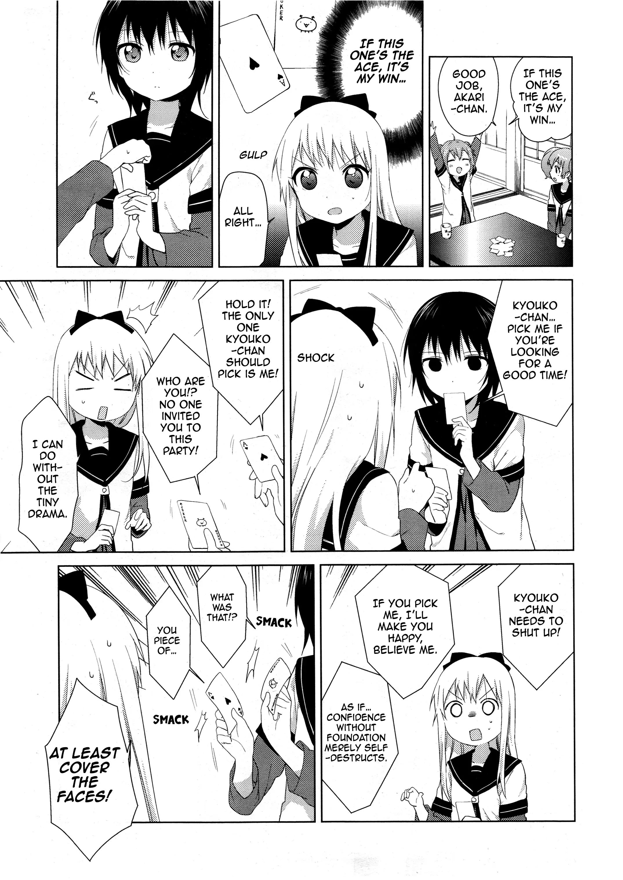 Yuru Yuri - Vol.11 Chapter 71: Yui-Nyan's Offensive Power