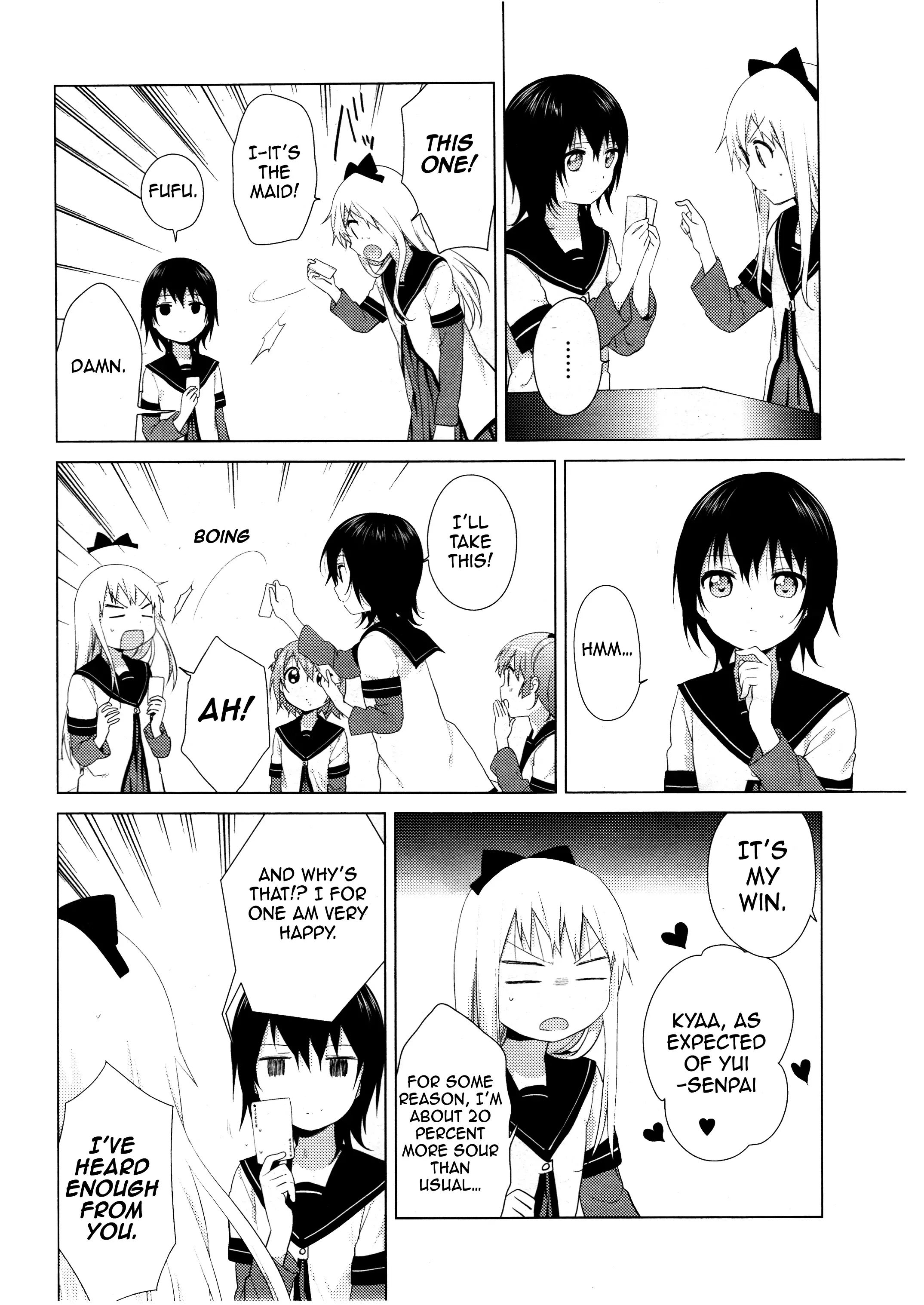 Yuru Yuri - Vol.11 Chapter 71: Yui-Nyan's Offensive Power