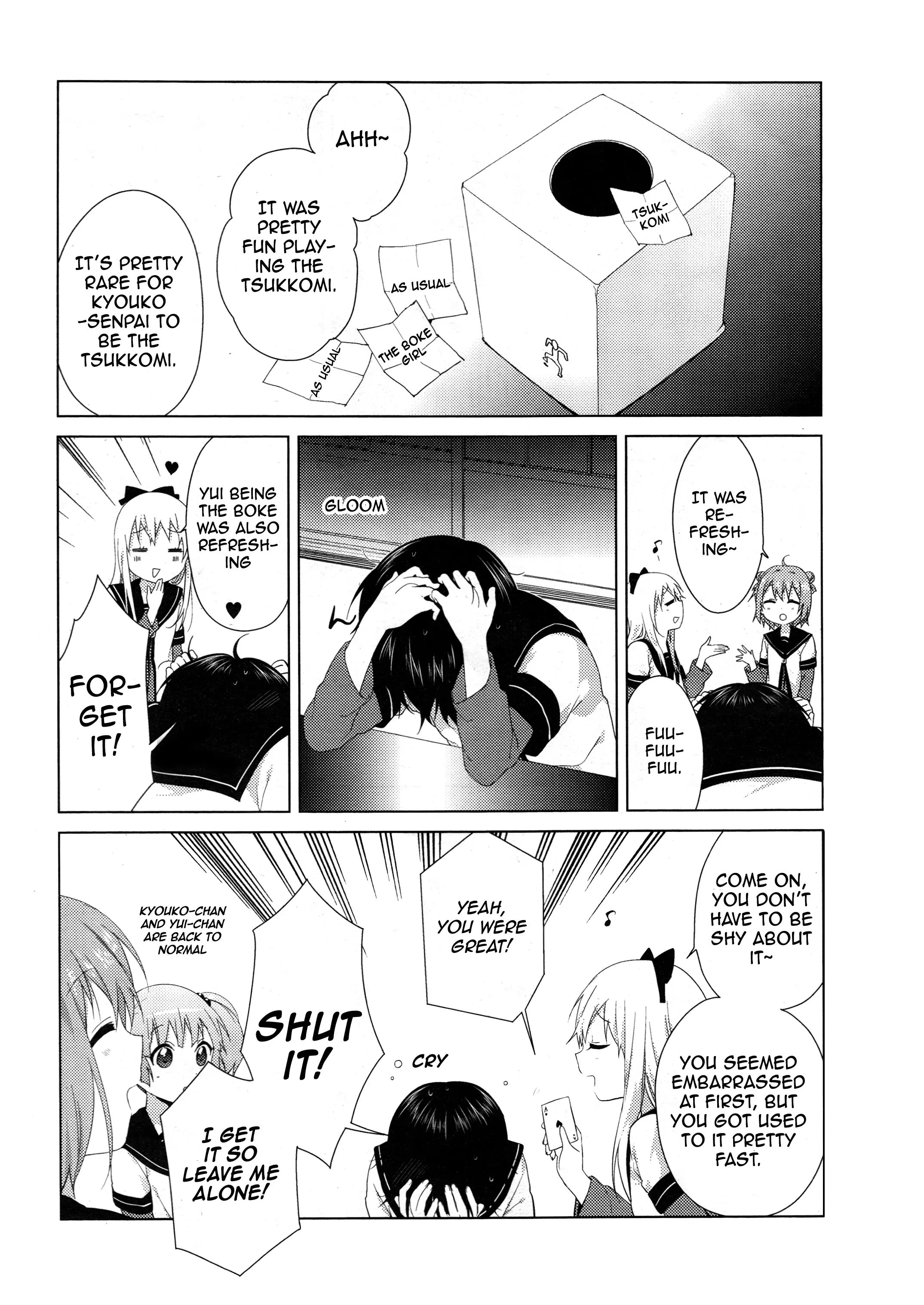 Yuru Yuri - Vol.11 Chapter 71: Yui-Nyan's Offensive Power