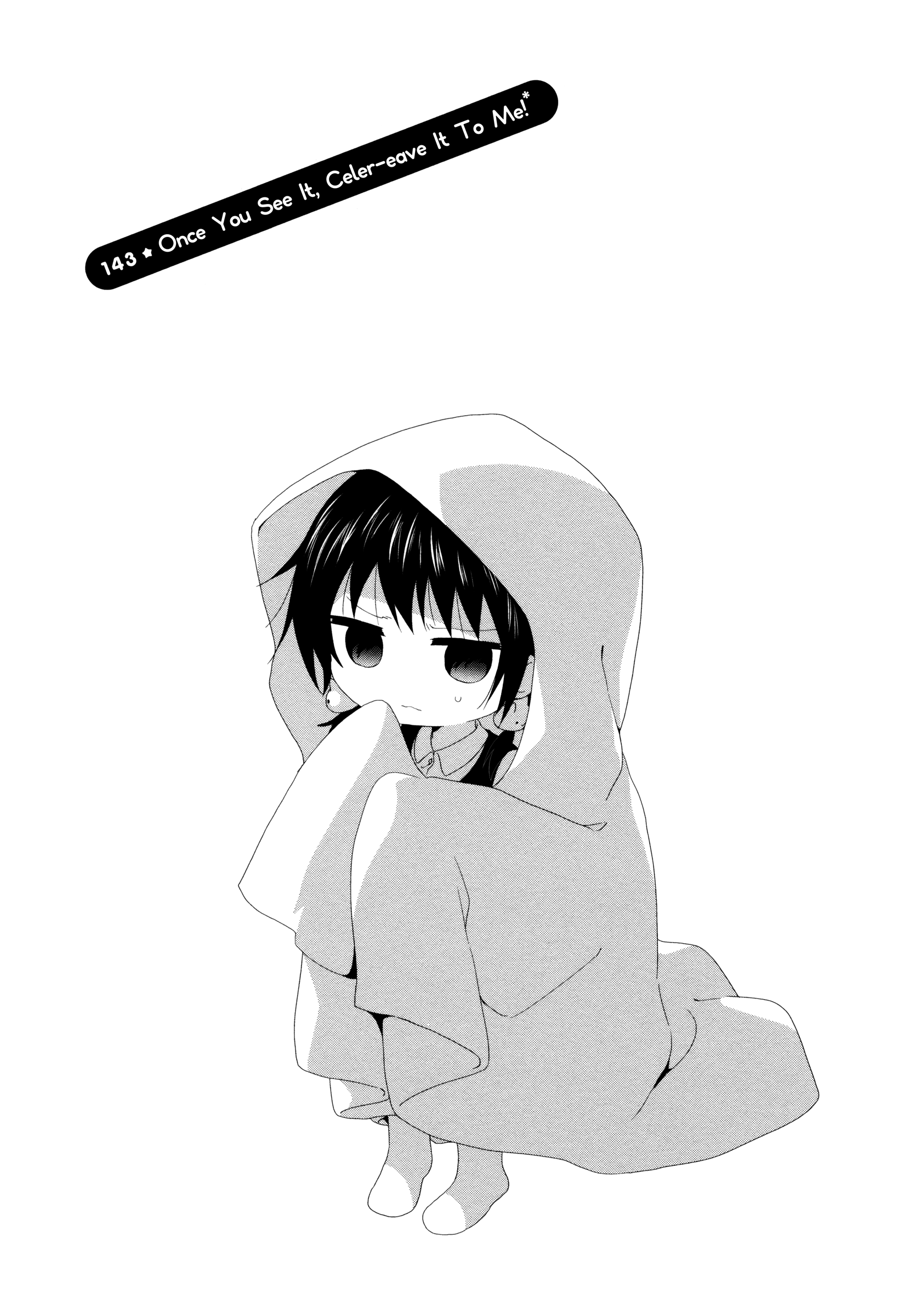 Yuru Yuri - Vol.18 Chapter 143: Once You See It, Celer-Eave It To Me!