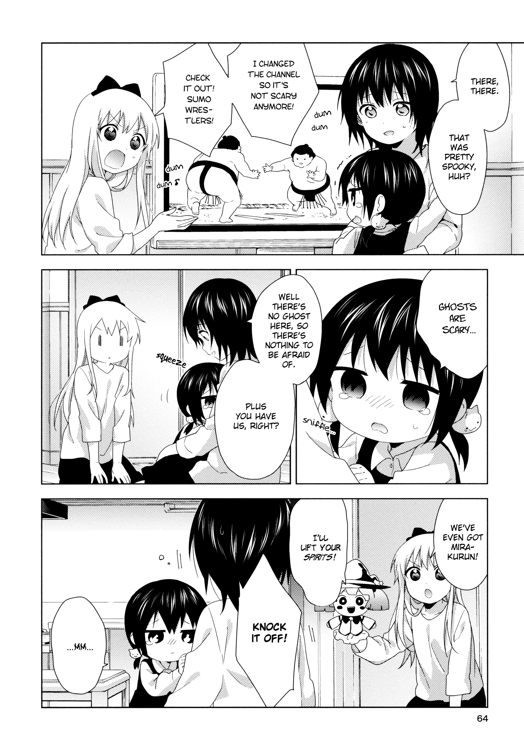 Yuru Yuri - Vol.18 Chapter 143: Once You See It, Celer-Eave It To Me!