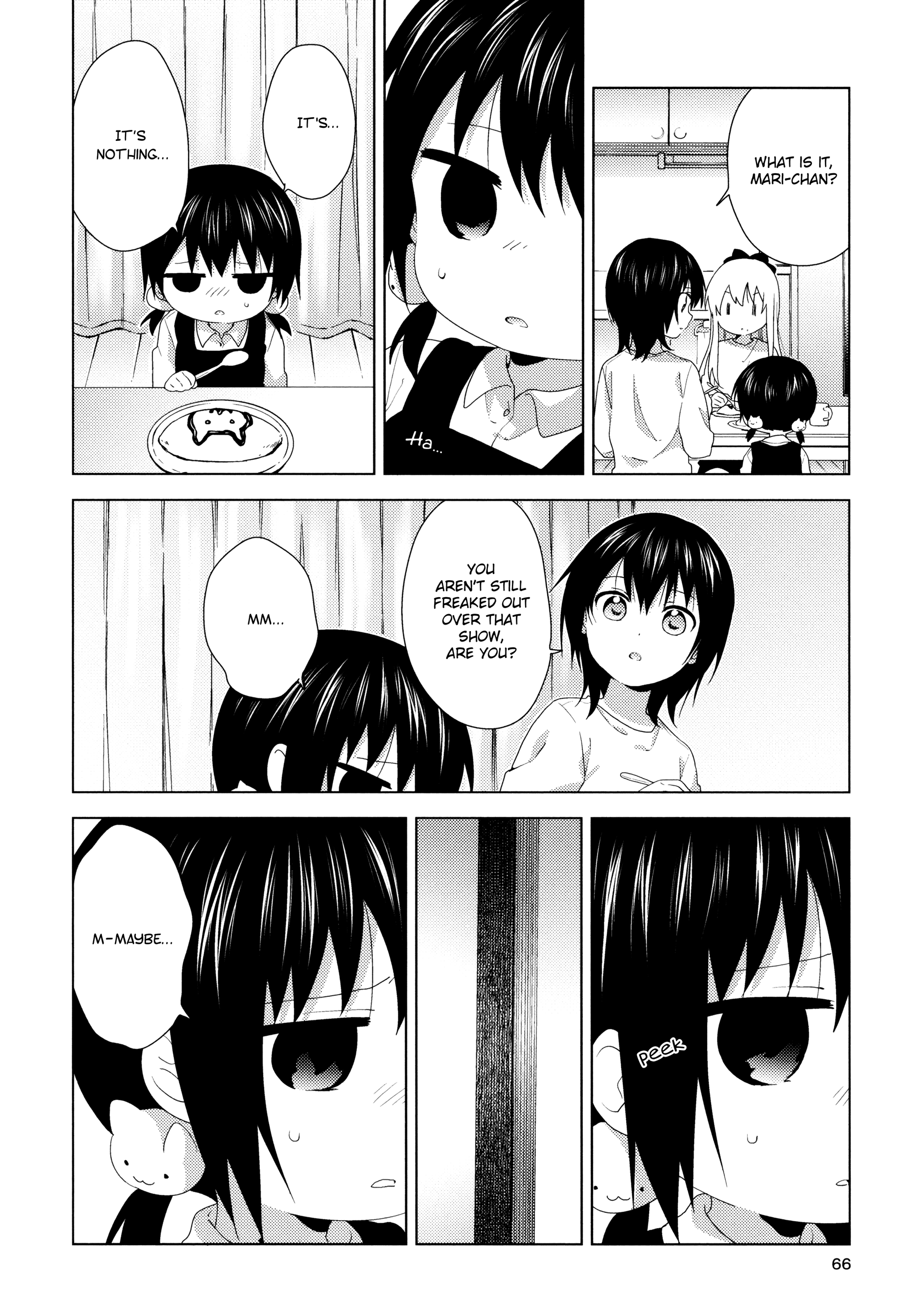 Yuru Yuri - Vol.18 Chapter 143: Once You See It, Celer-Eave It To Me!