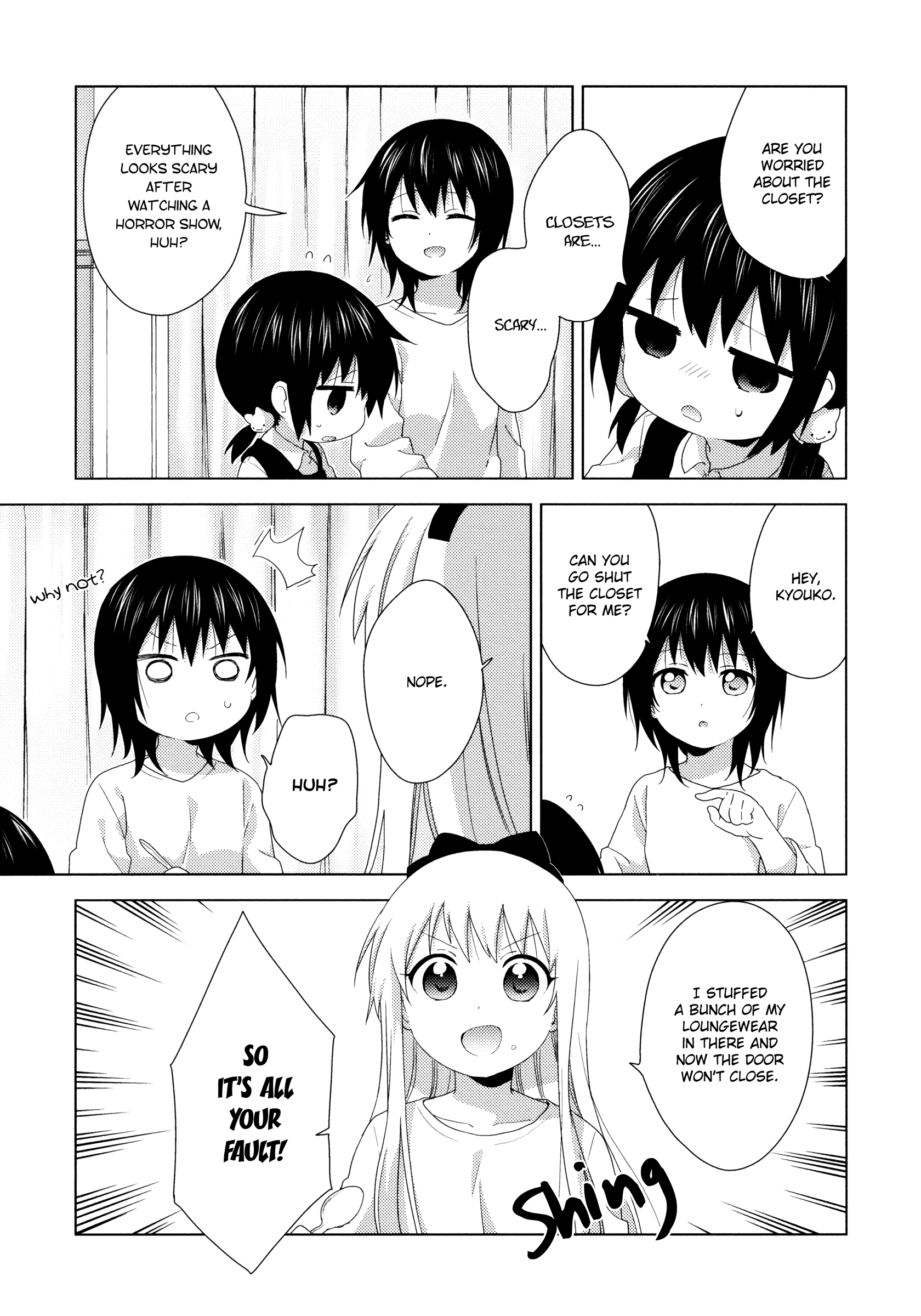 Yuru Yuri - Vol.18 Chapter 143: Once You See It, Celer-Eave It To Me!