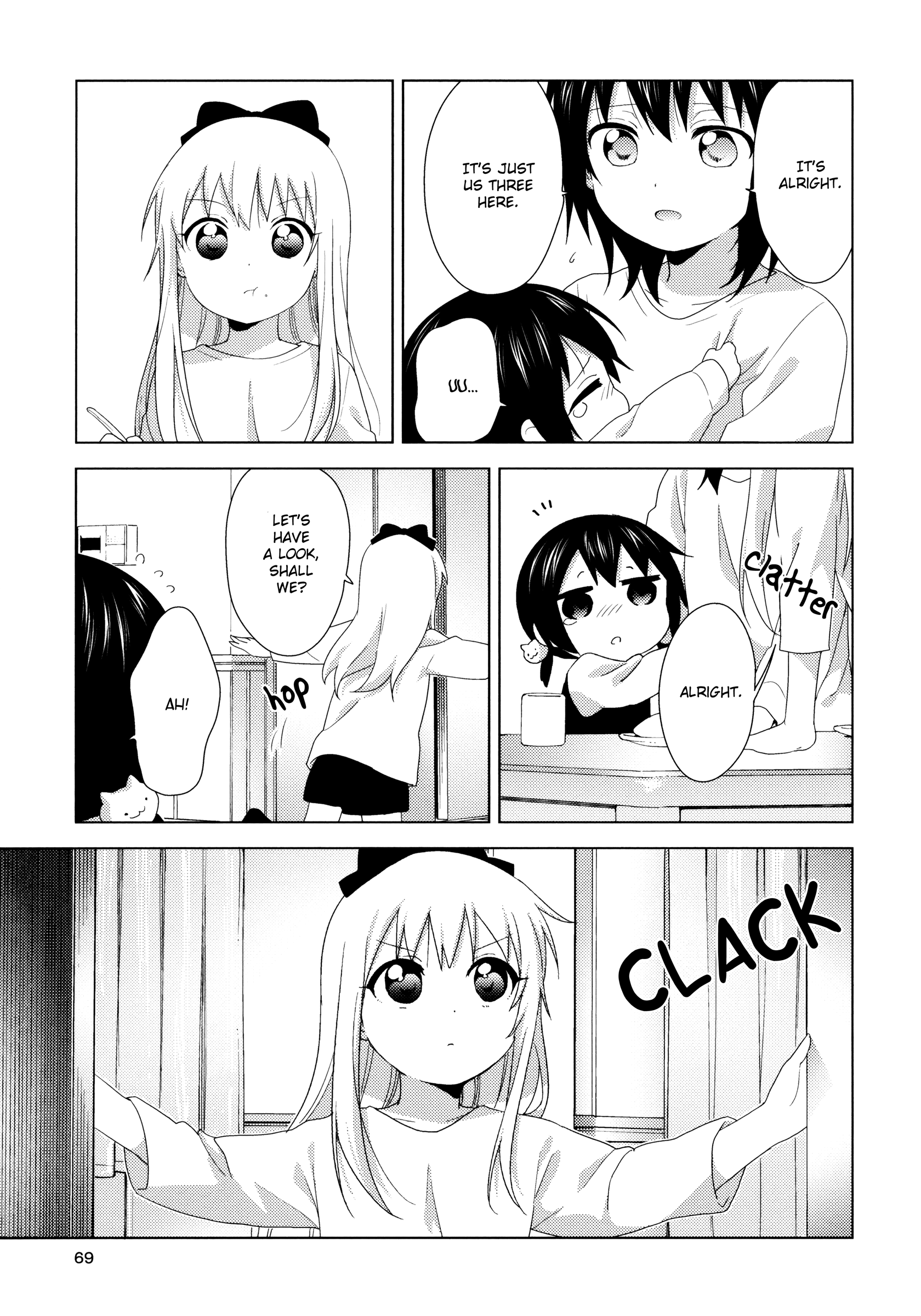 Yuru Yuri - Vol.18 Chapter 143: Once You See It, Celer-Eave It To Me!