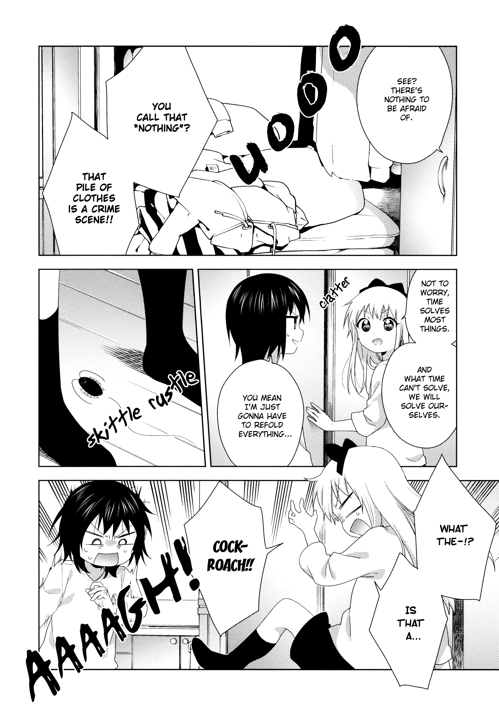 Yuru Yuri - Vol.18 Chapter 143: Once You See It, Celer-Eave It To Me!