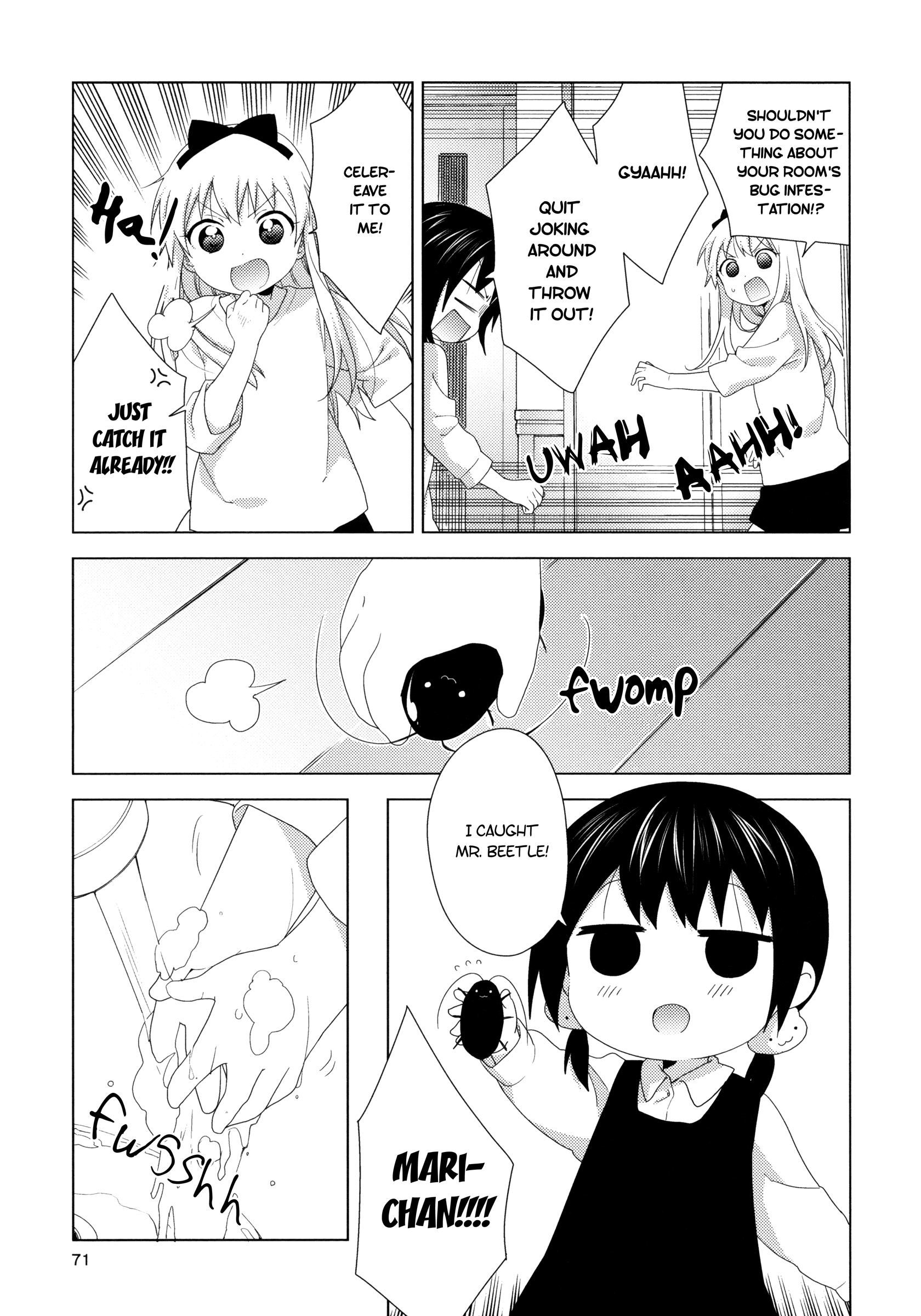 Yuru Yuri - Vol.18 Chapter 143: Once You See It, Celer-Eave It To Me!