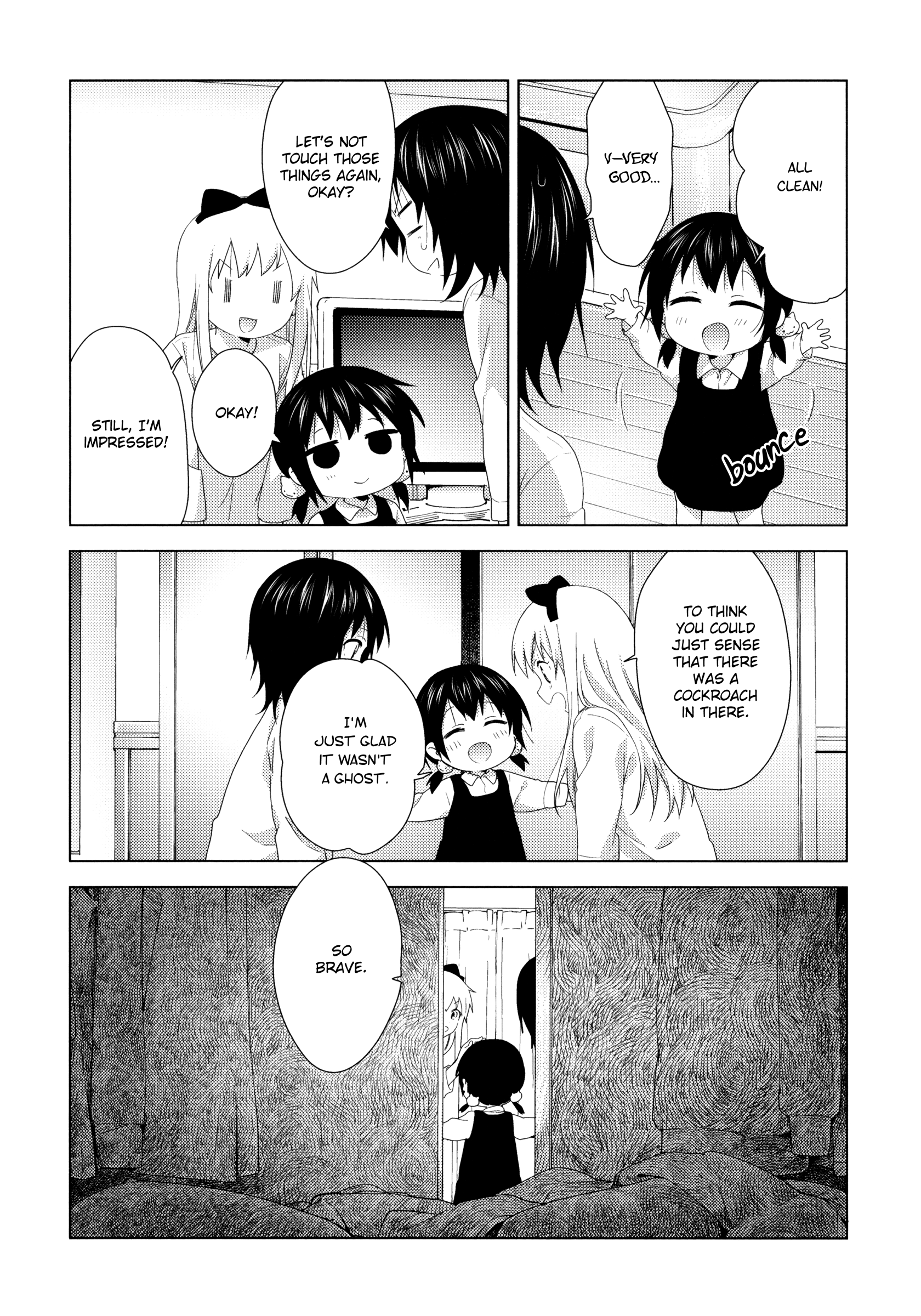 Yuru Yuri - Vol.18 Chapter 143: Once You See It, Celer-Eave It To Me!