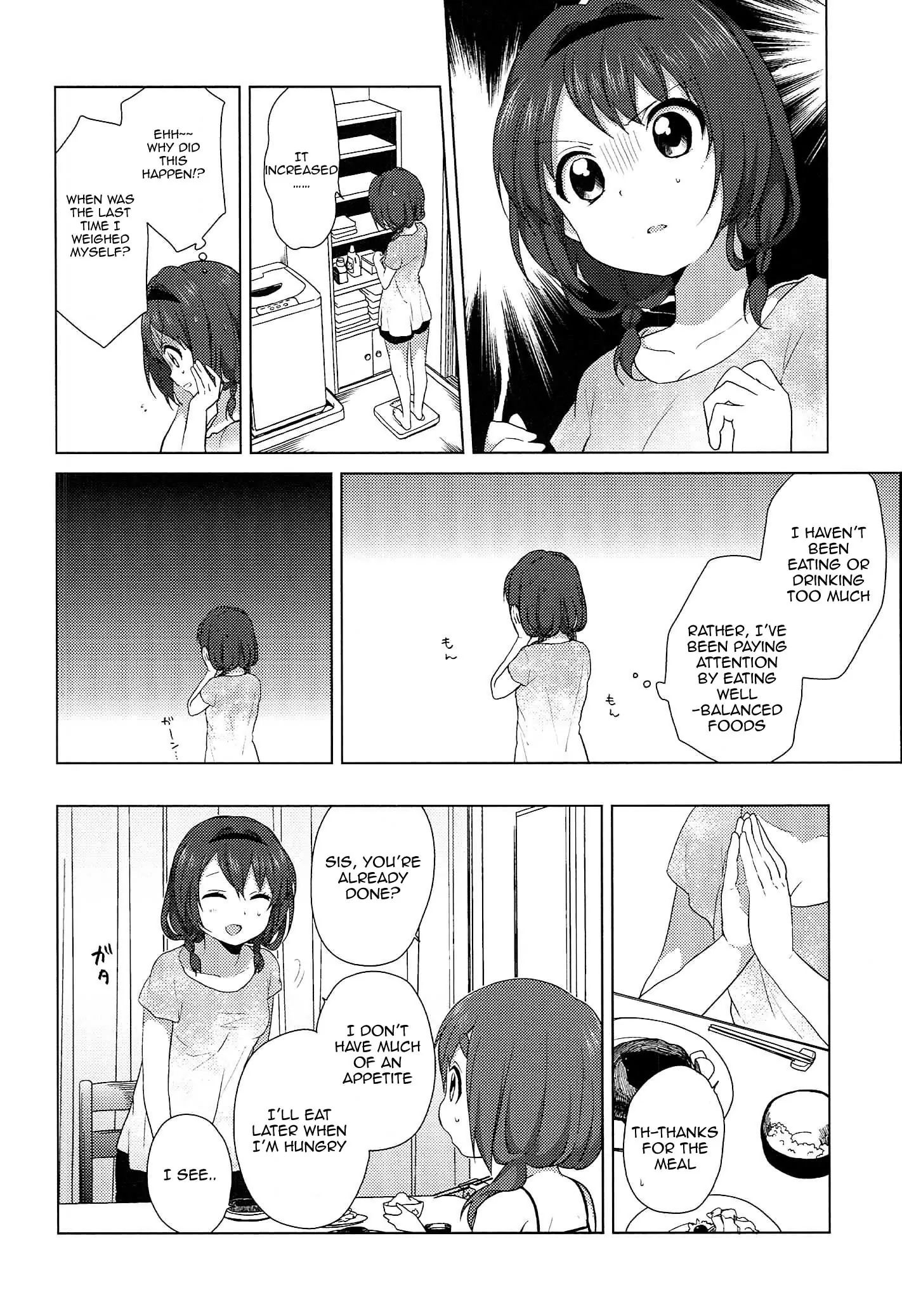 Yuru Yuri - Vol.7 Chapter 52.14: Intermission 5