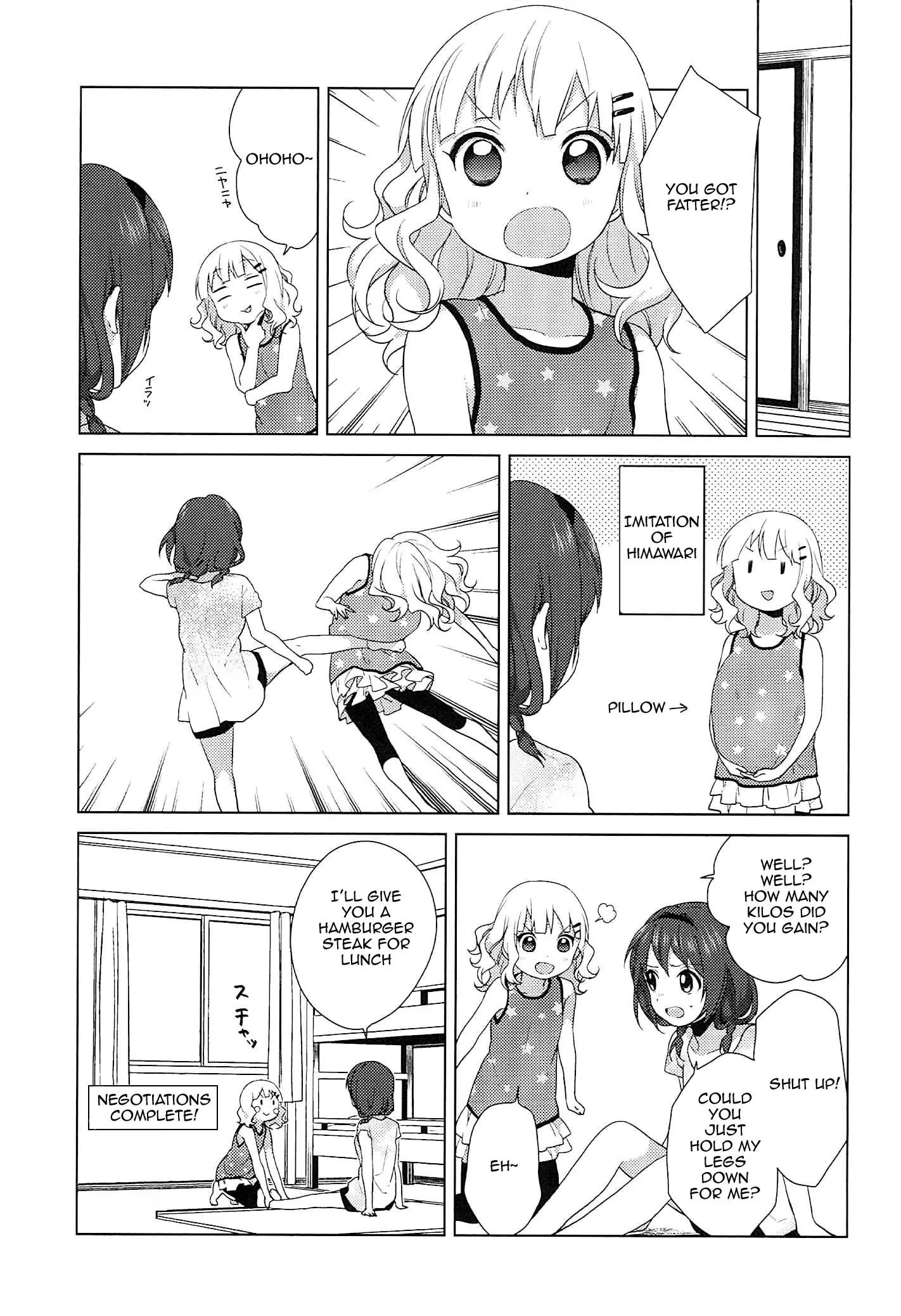 Yuru Yuri - Vol.7 Chapter 52.14: Intermission 5