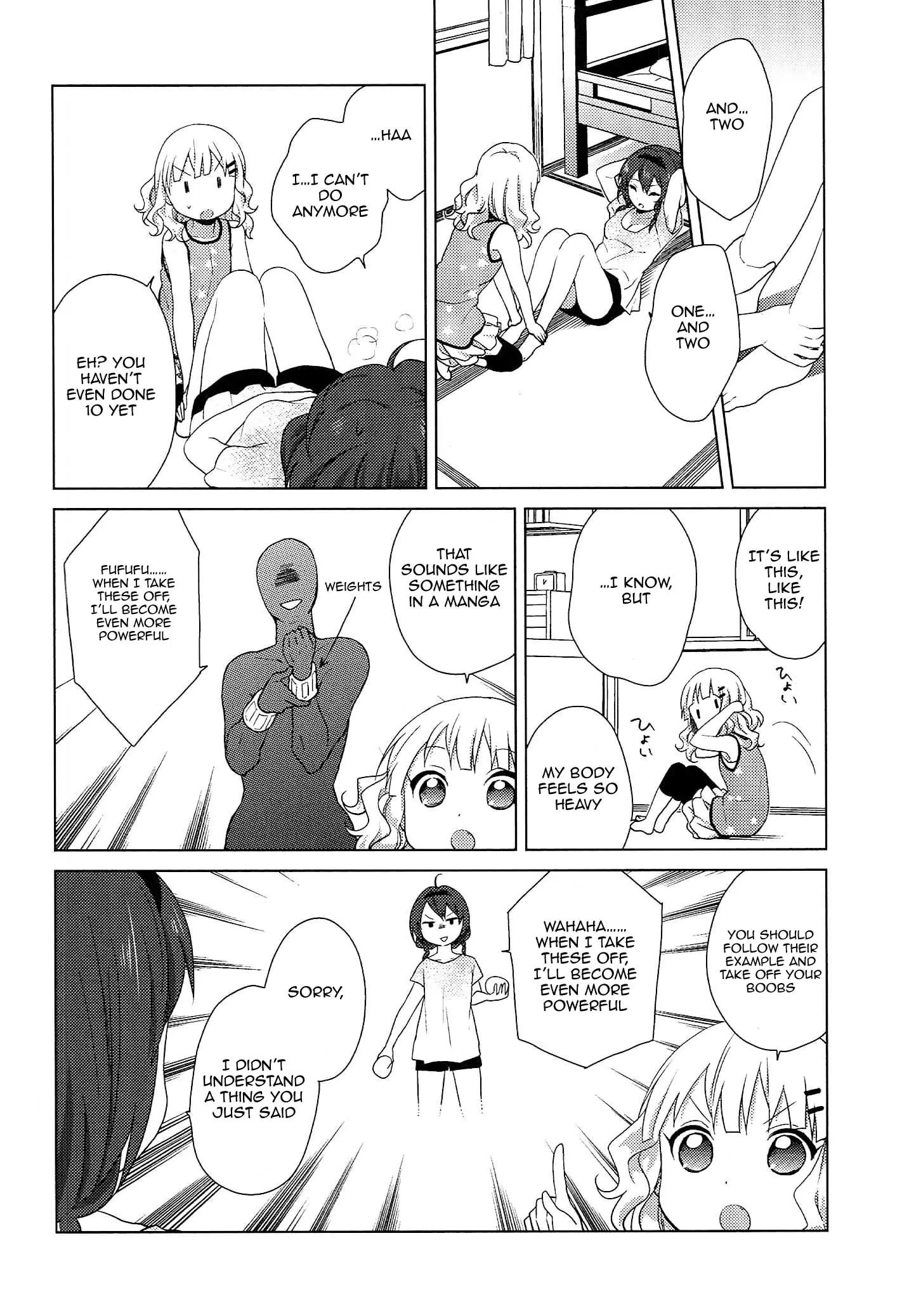 Yuru Yuri - Vol.7 Chapter 52.14: Intermission 5