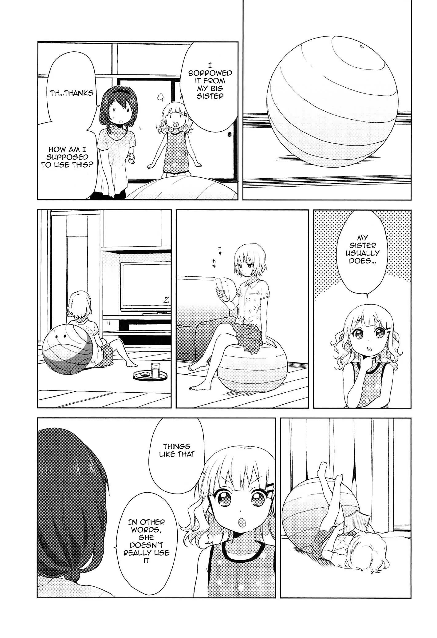 Yuru Yuri - Vol.7 Chapter 52.14: Intermission 5