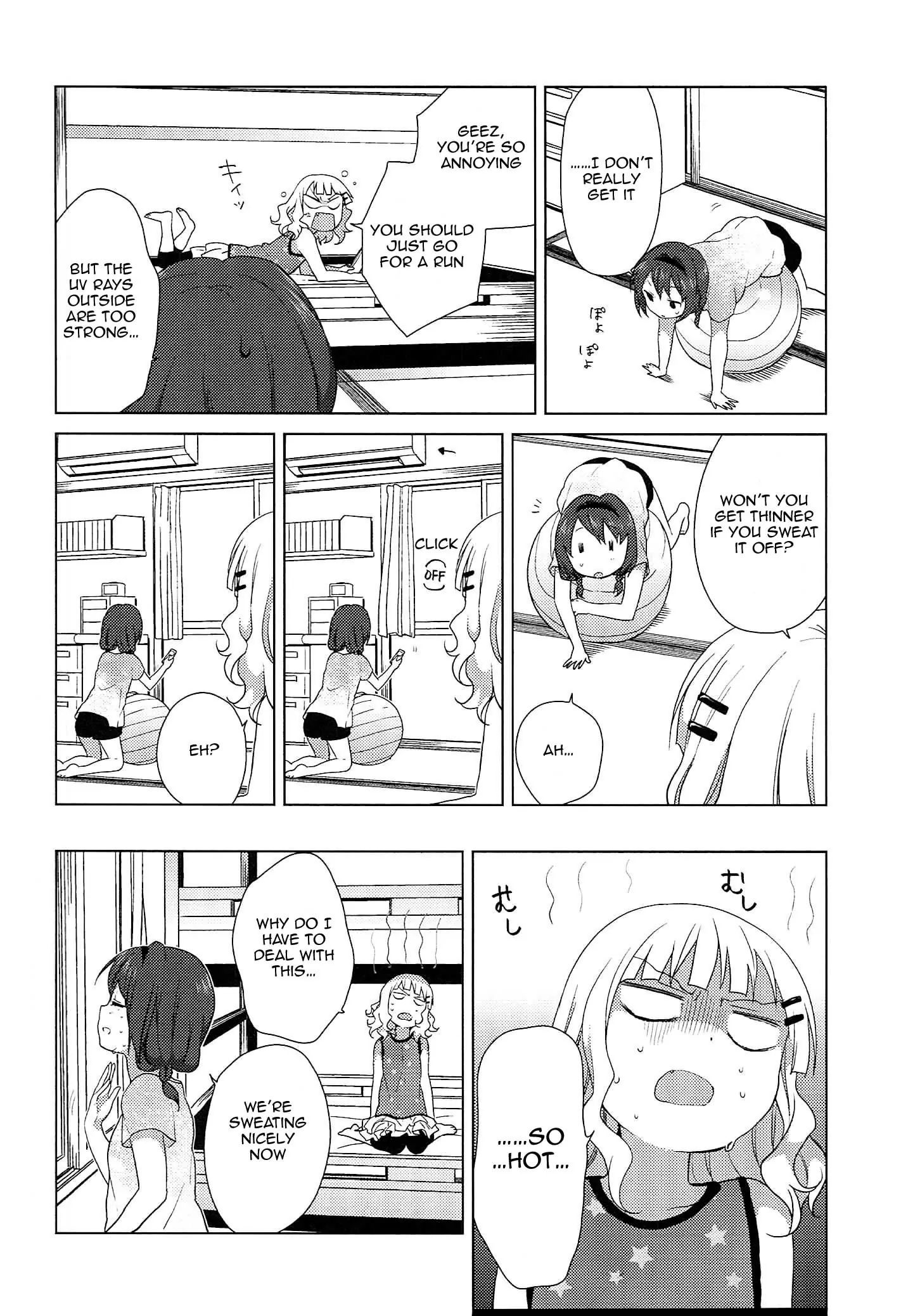 Yuru Yuri - Vol.7 Chapter 52.14: Intermission 5