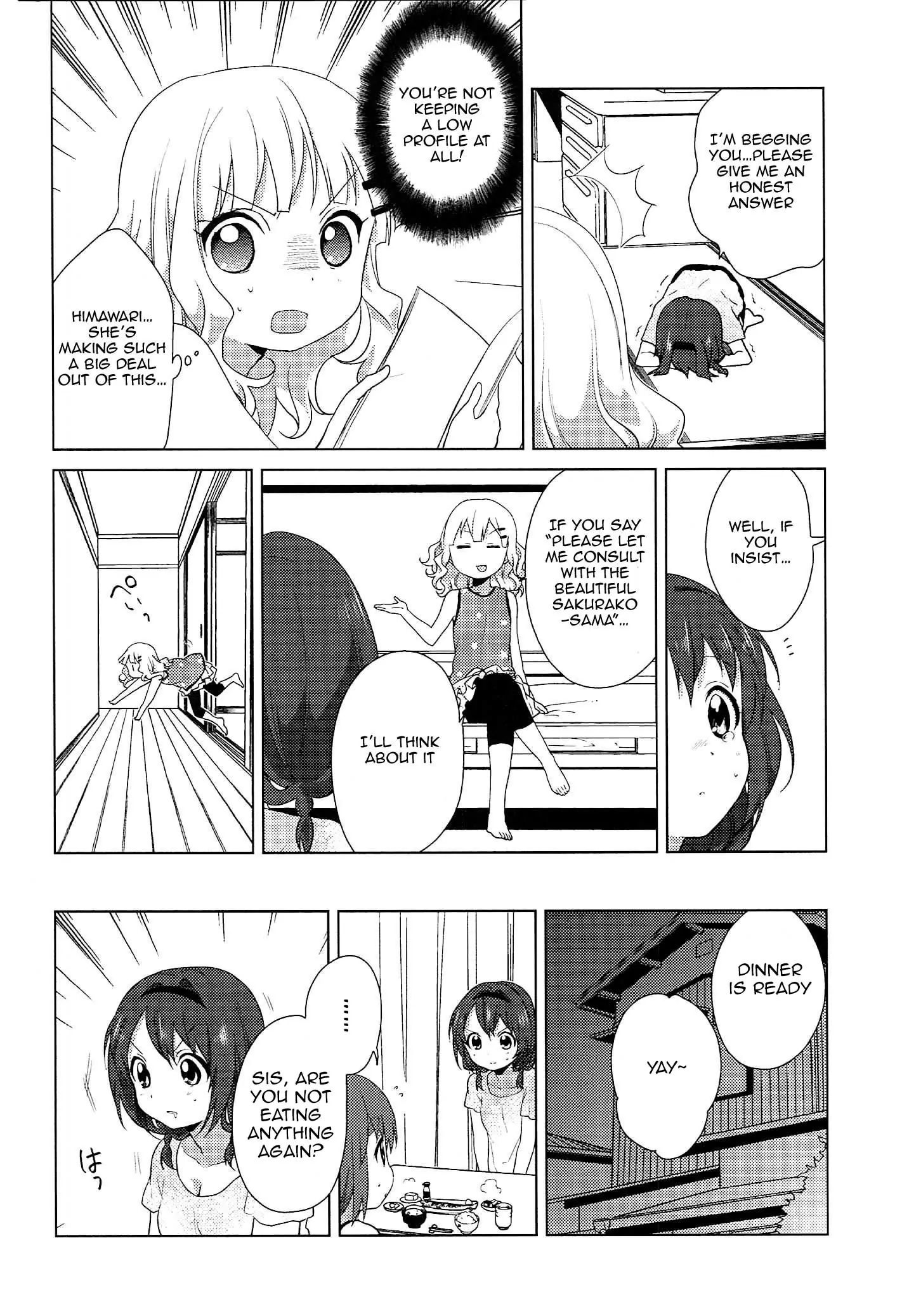 Yuru Yuri - Vol.7 Chapter 52.14: Intermission 5