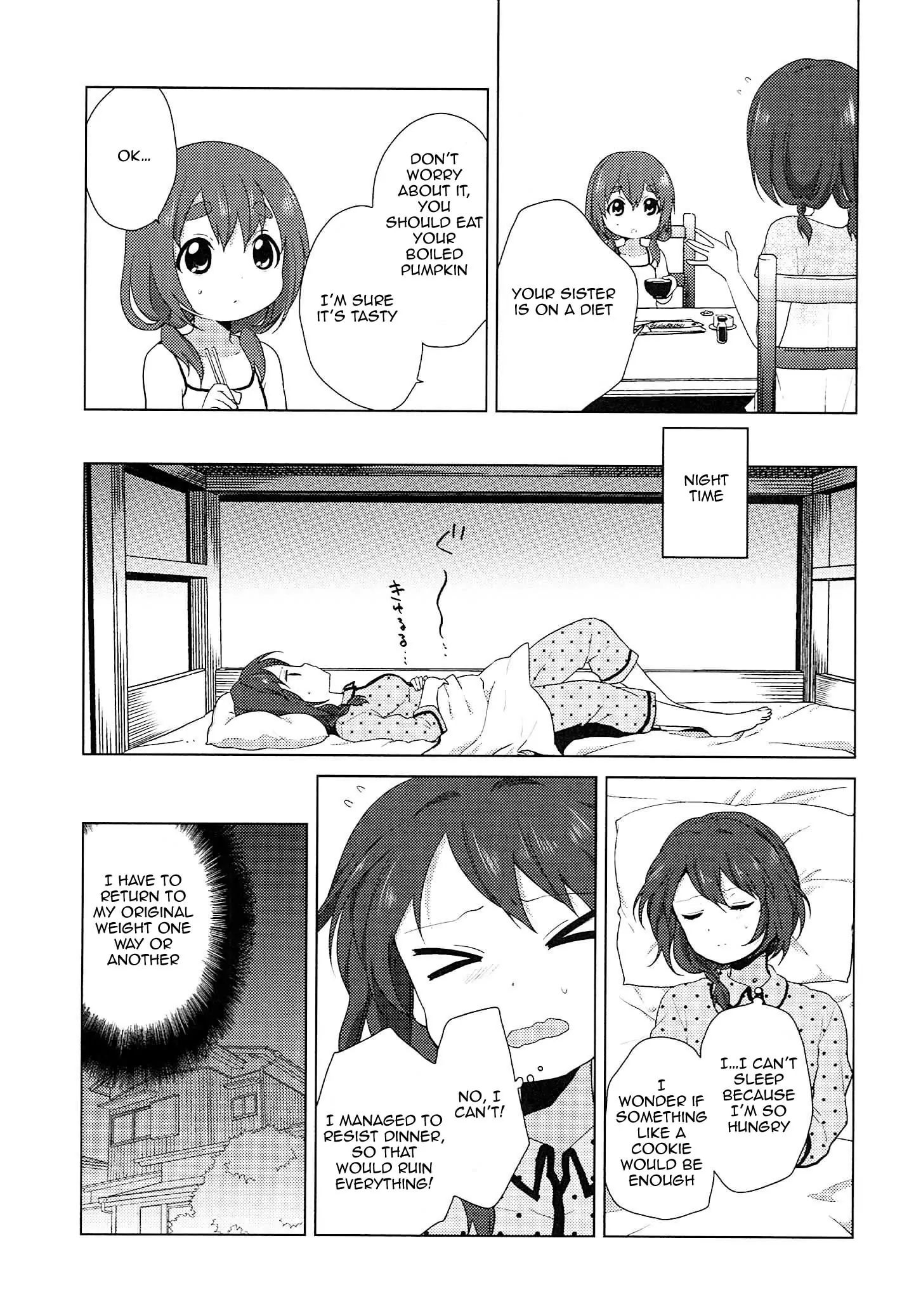 Yuru Yuri - Vol.7 Chapter 52.14: Intermission 5