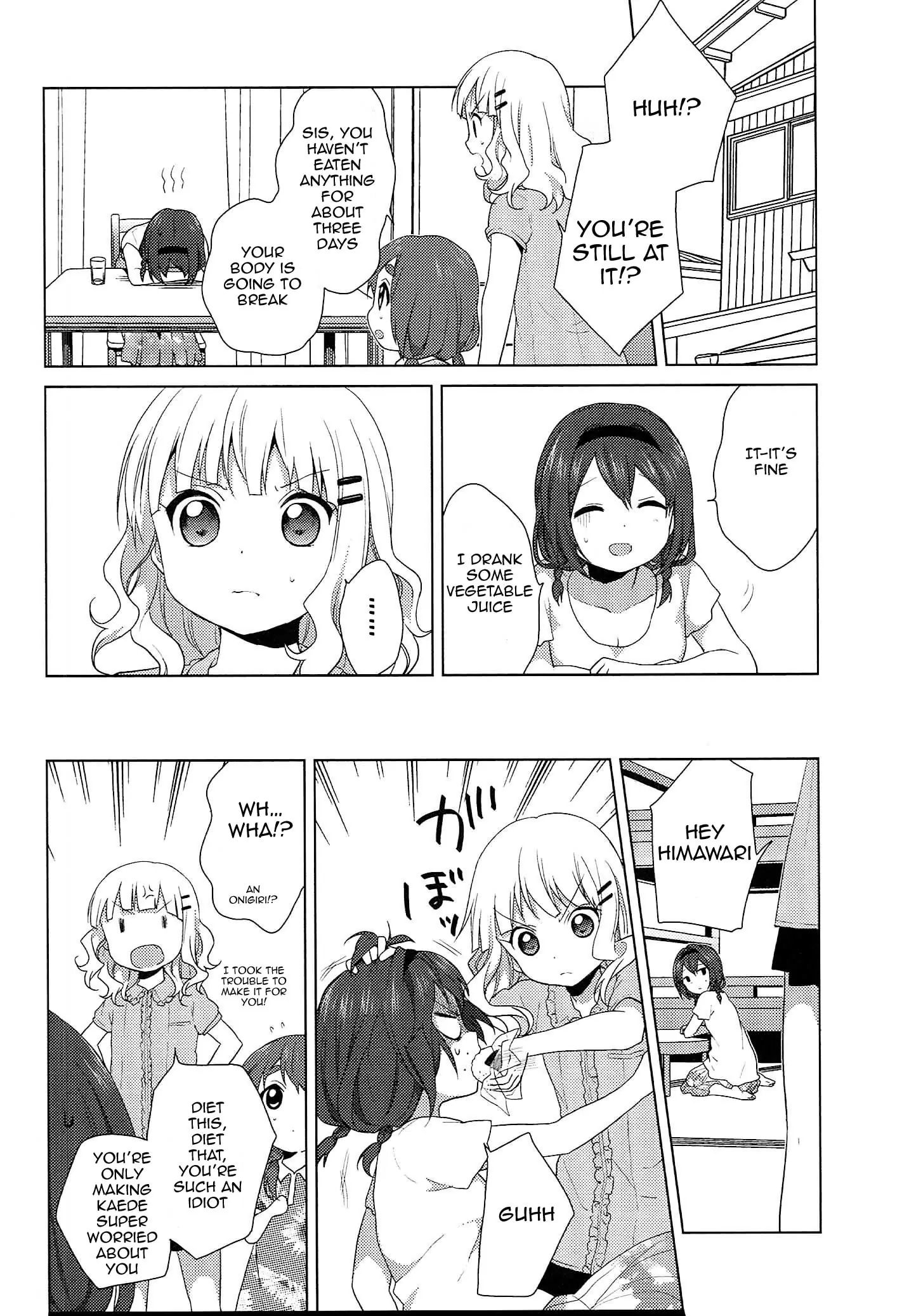 Yuru Yuri - Vol.7 Chapter 52.14: Intermission 5