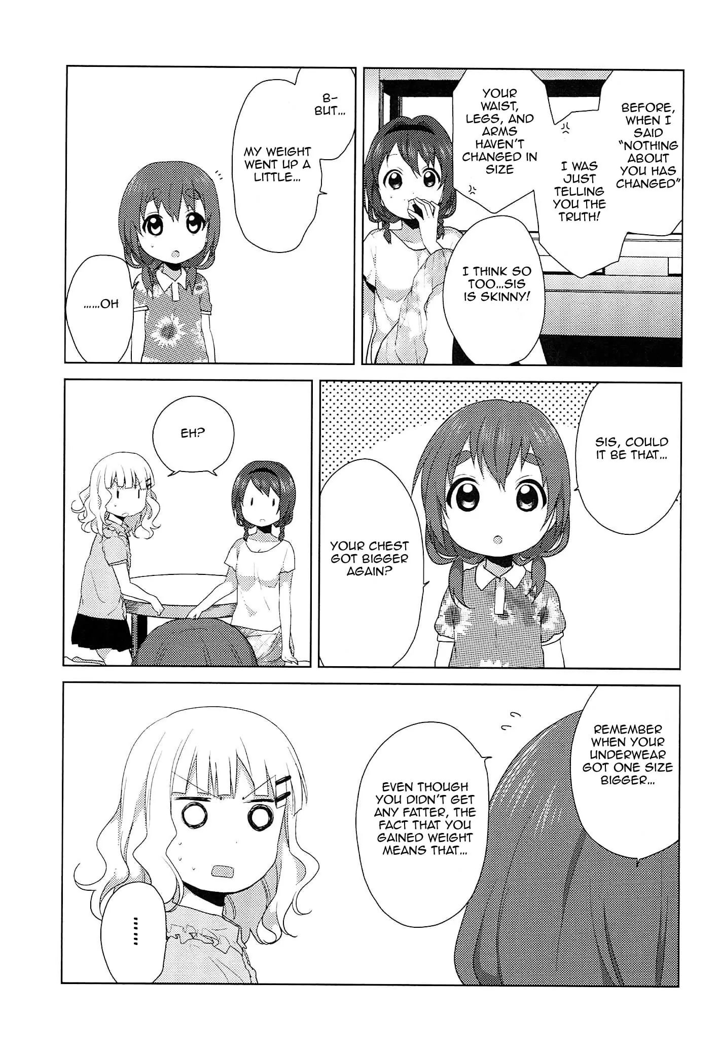 Yuru Yuri - Vol.7 Chapter 52.14: Intermission 5