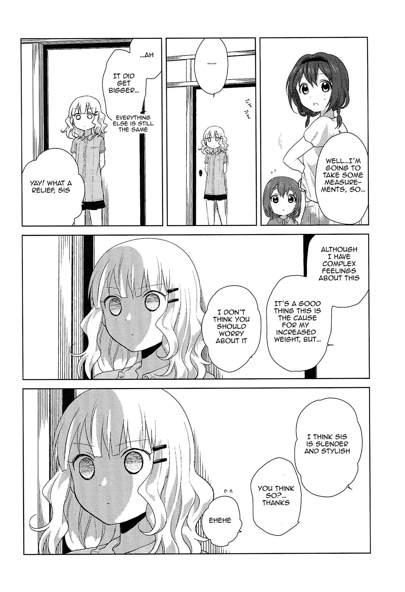 Yuru Yuri - Vol.7 Chapter 52.14: Intermission 5