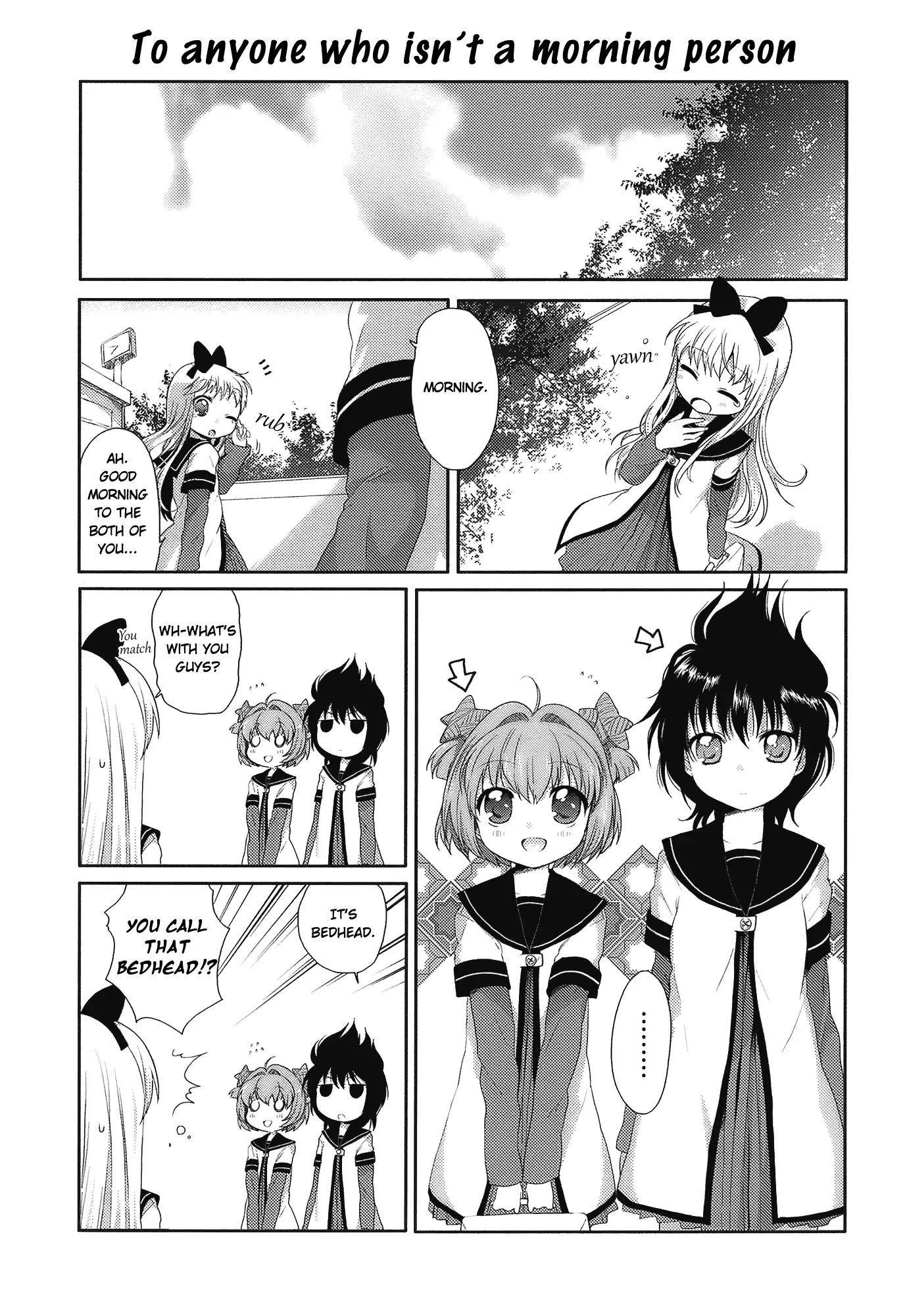 Yuru Yuri - Vol.1 Chapter 3: Exciting Days