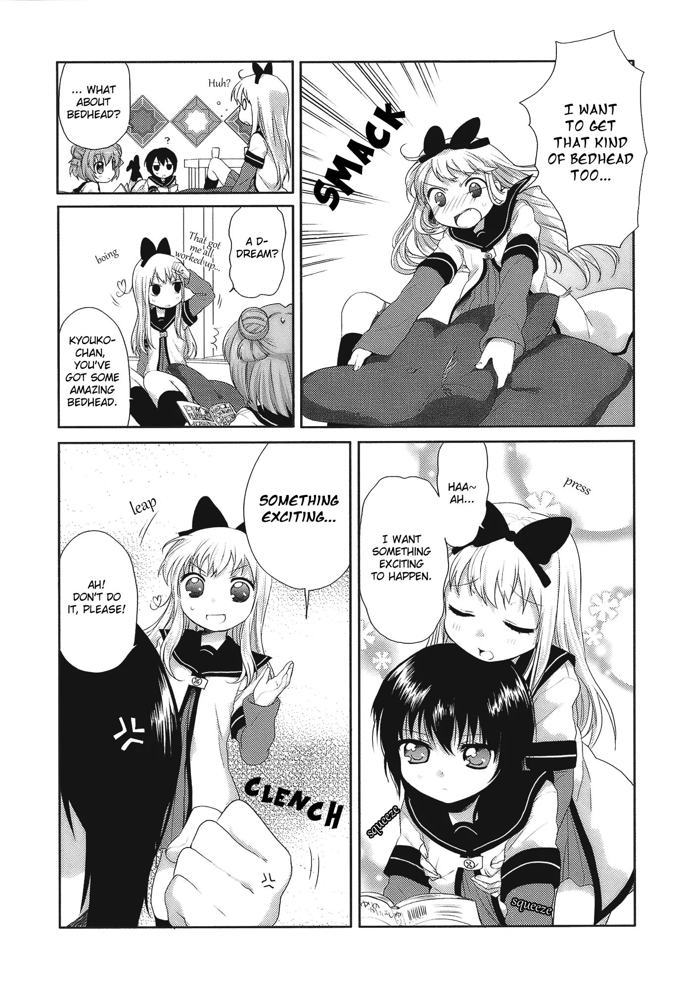 Yuru Yuri - Vol.1 Chapter 3: Exciting Days