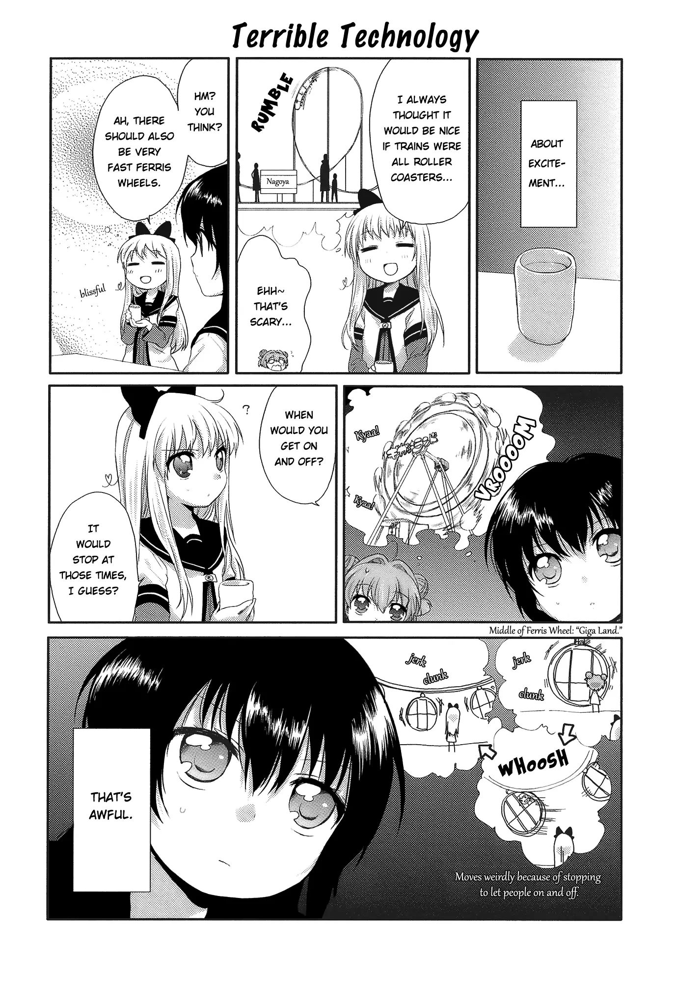 Yuru Yuri - Vol.1 Chapter 3: Exciting Days