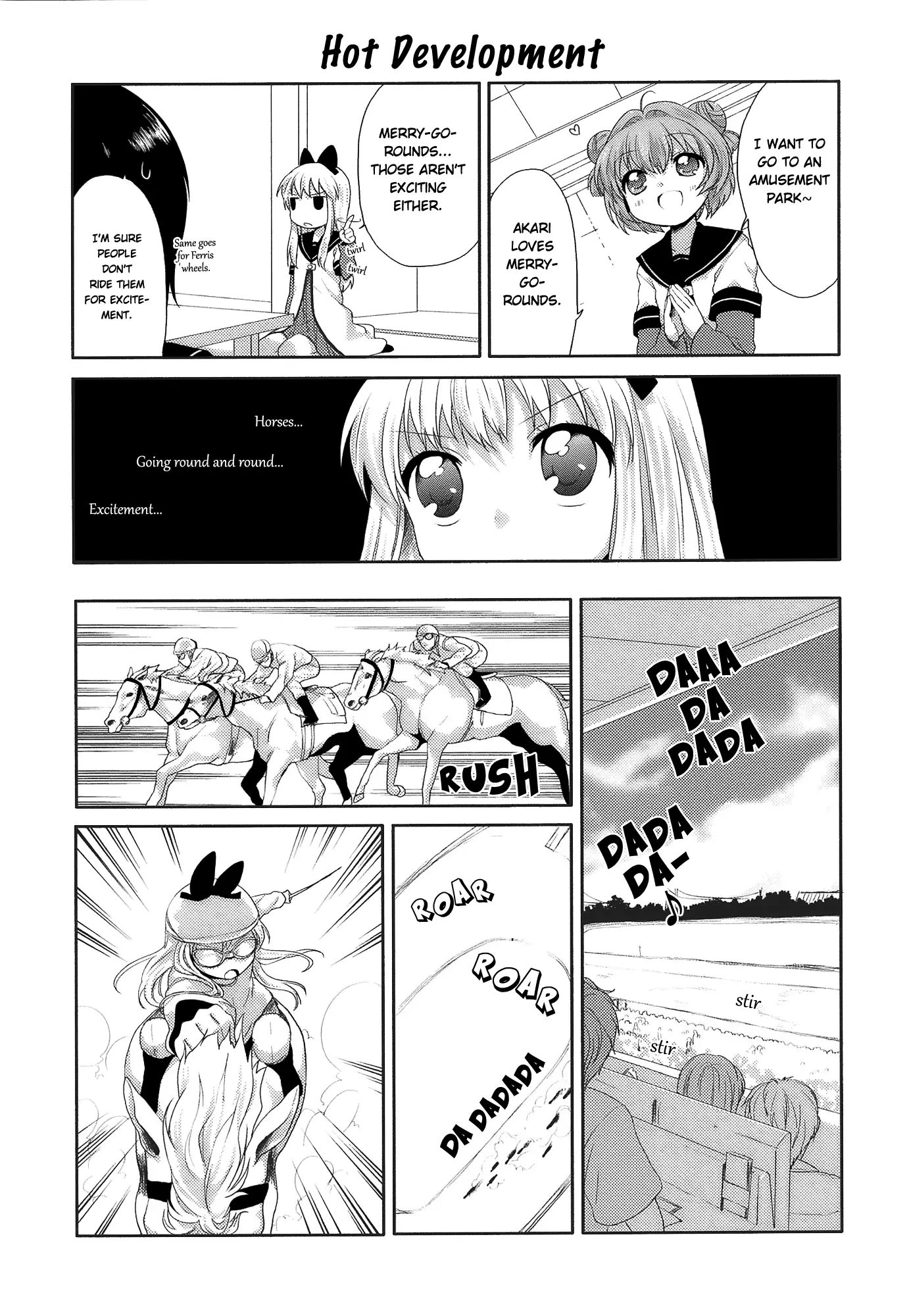 Yuru Yuri - Vol.1 Chapter 3: Exciting Days