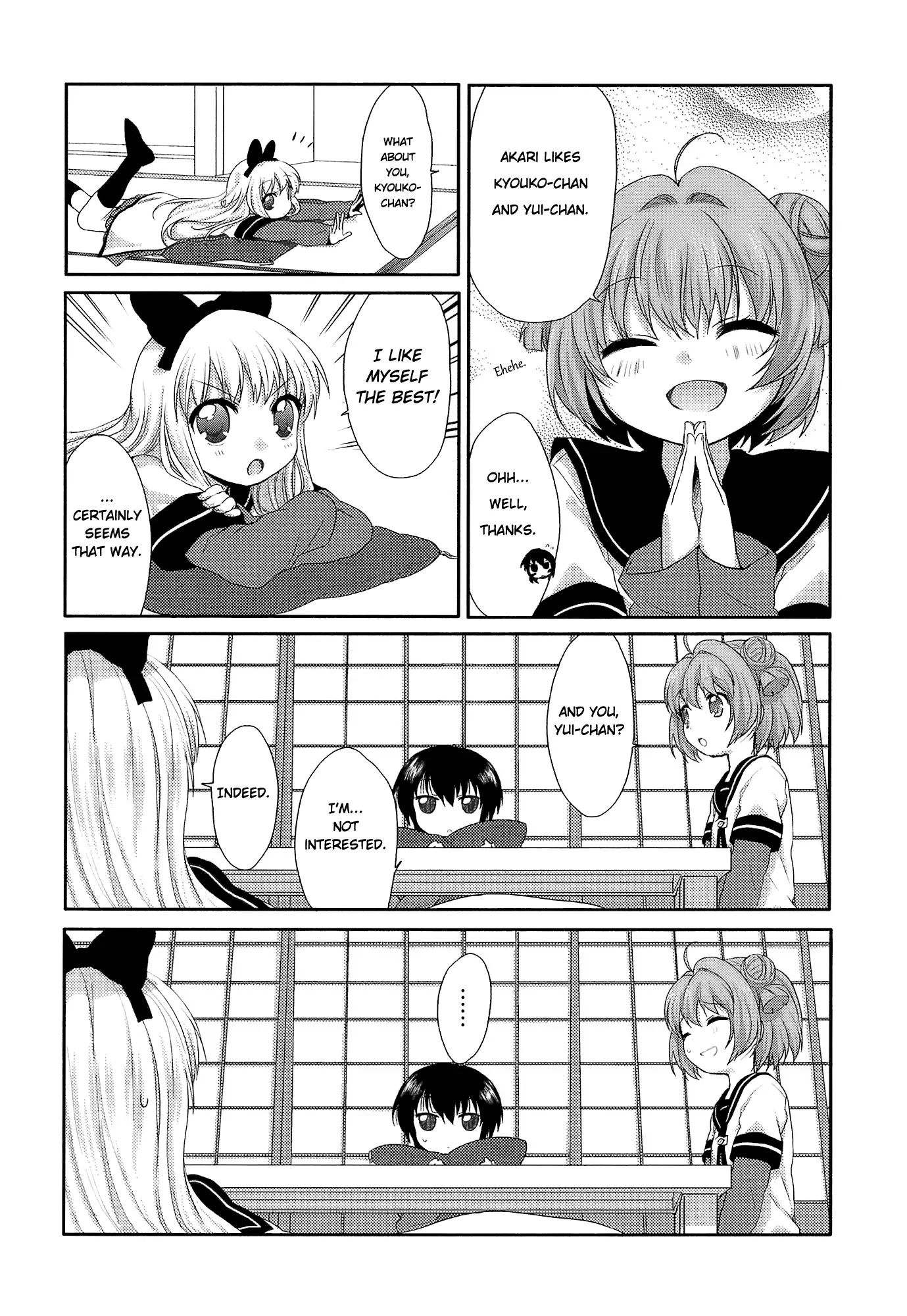 Yuru Yuri - Vol.1 Chapter 3: Exciting Days