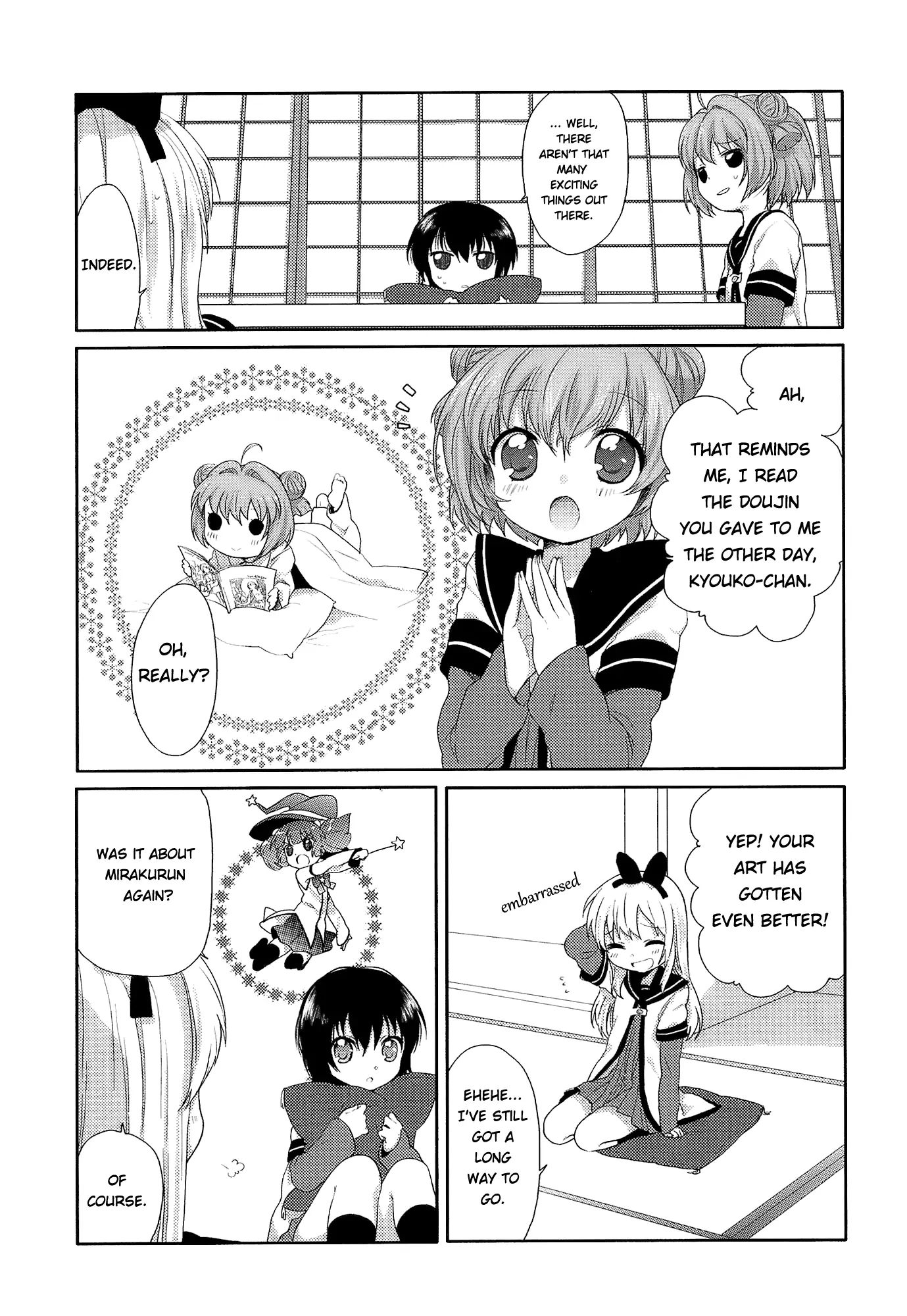 Yuru Yuri - Vol.1 Chapter 3: Exciting Days