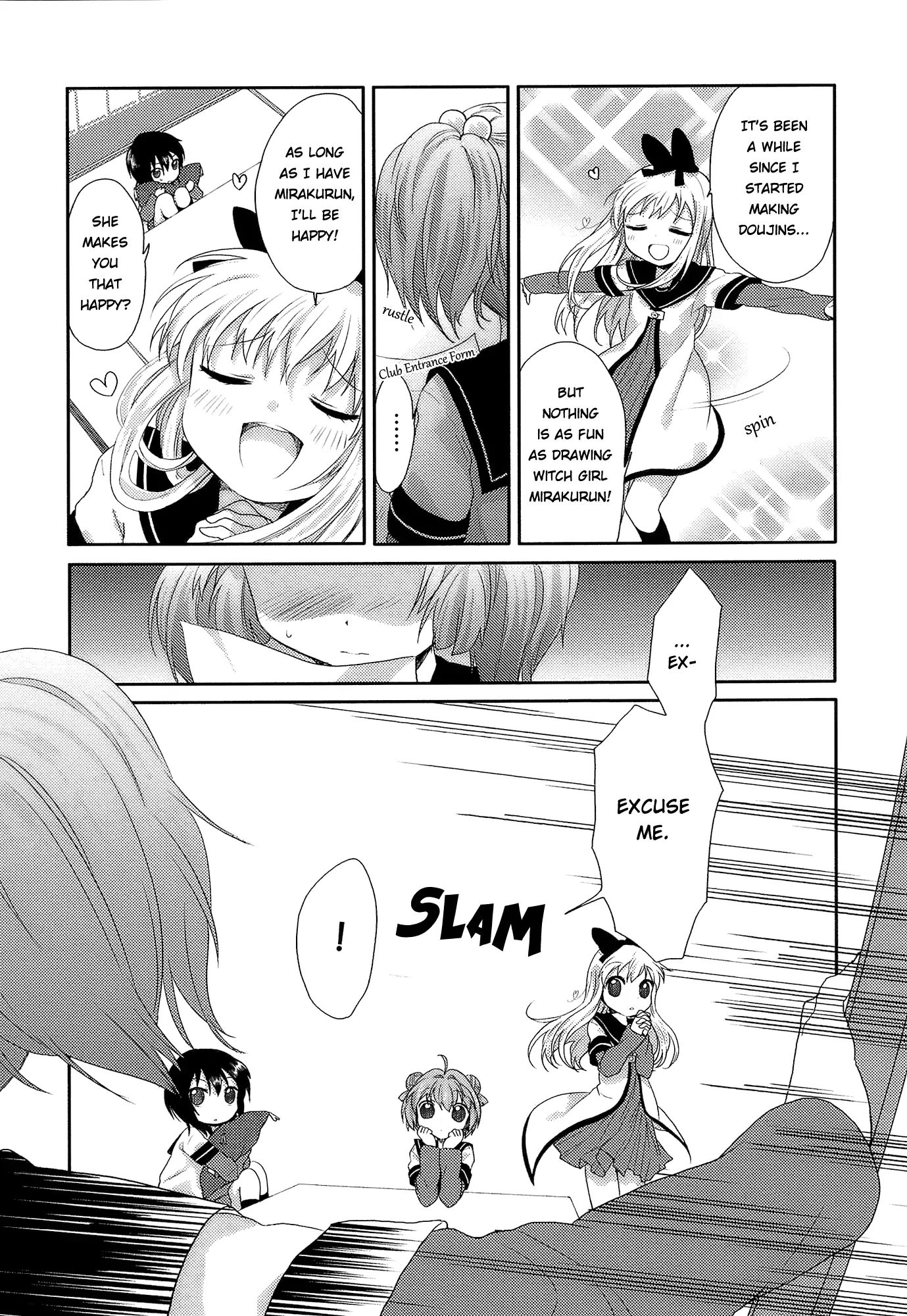 Yuru Yuri - Vol.1 Chapter 3: Exciting Days