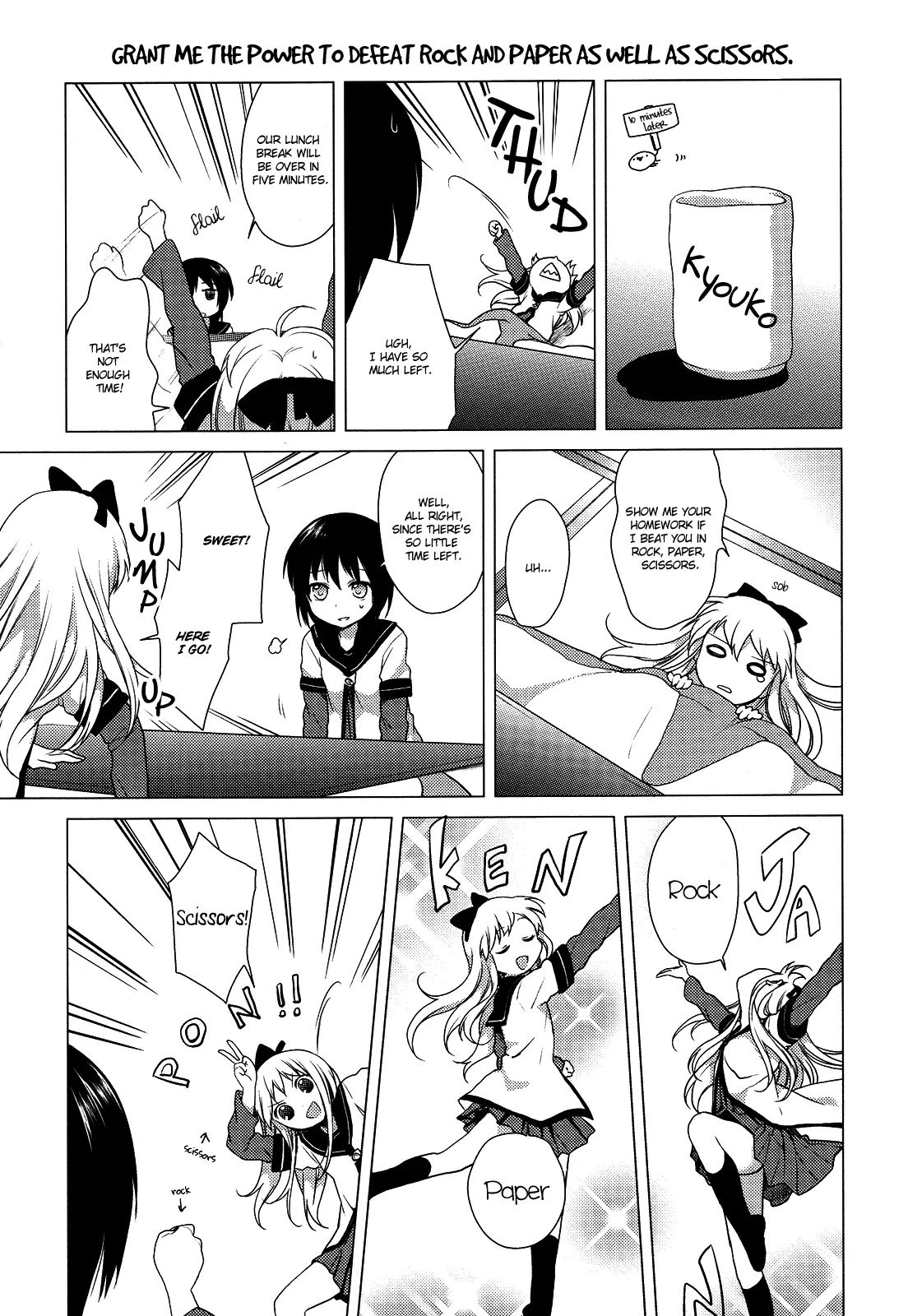 Yuru Yuri - Vol.3 Chapter 23: We've Decided How To Manage Our Timeline