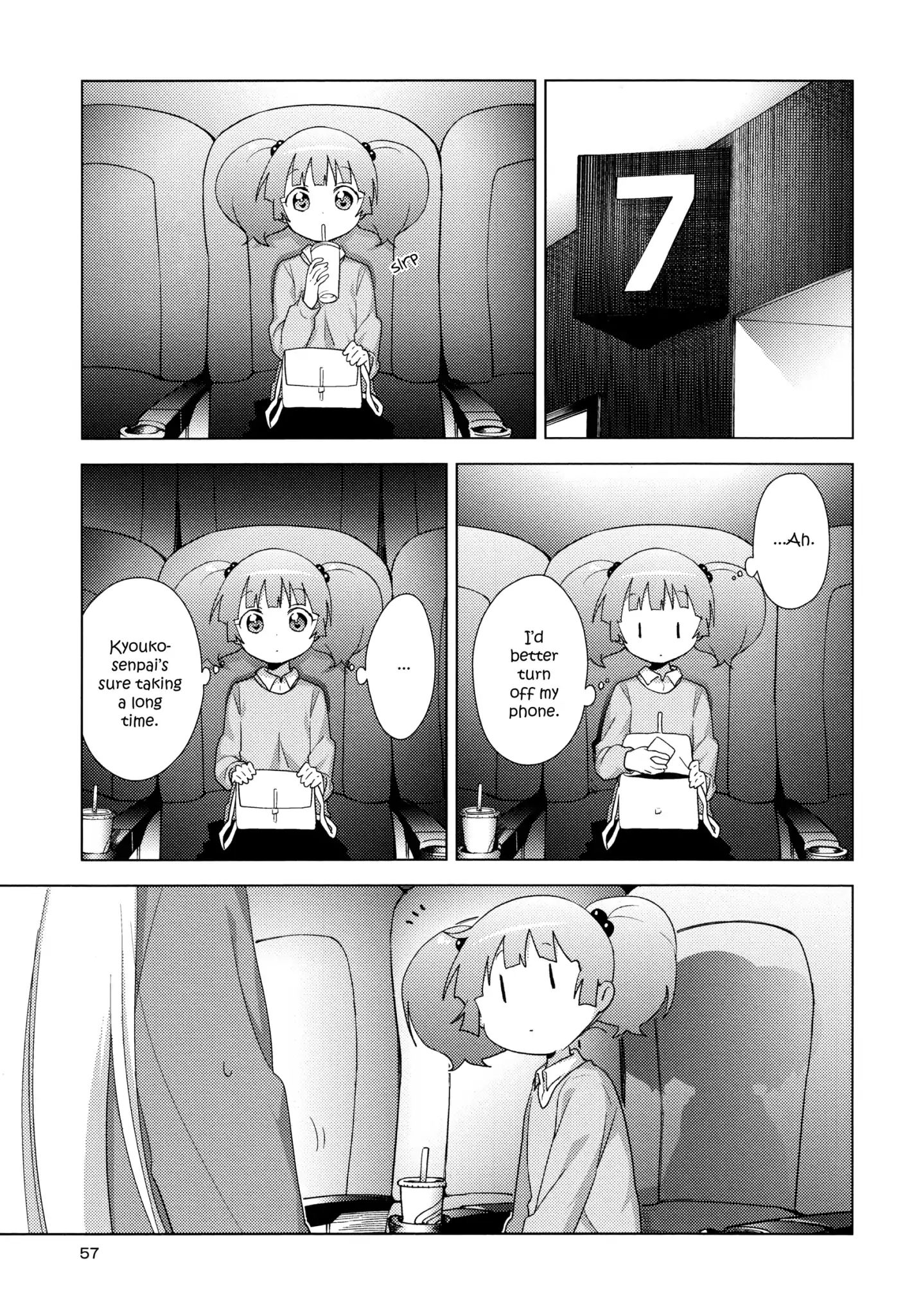 Yuru Yuri - Vol.16 Chapter 122: Just Wanna See You Smile (Lol)