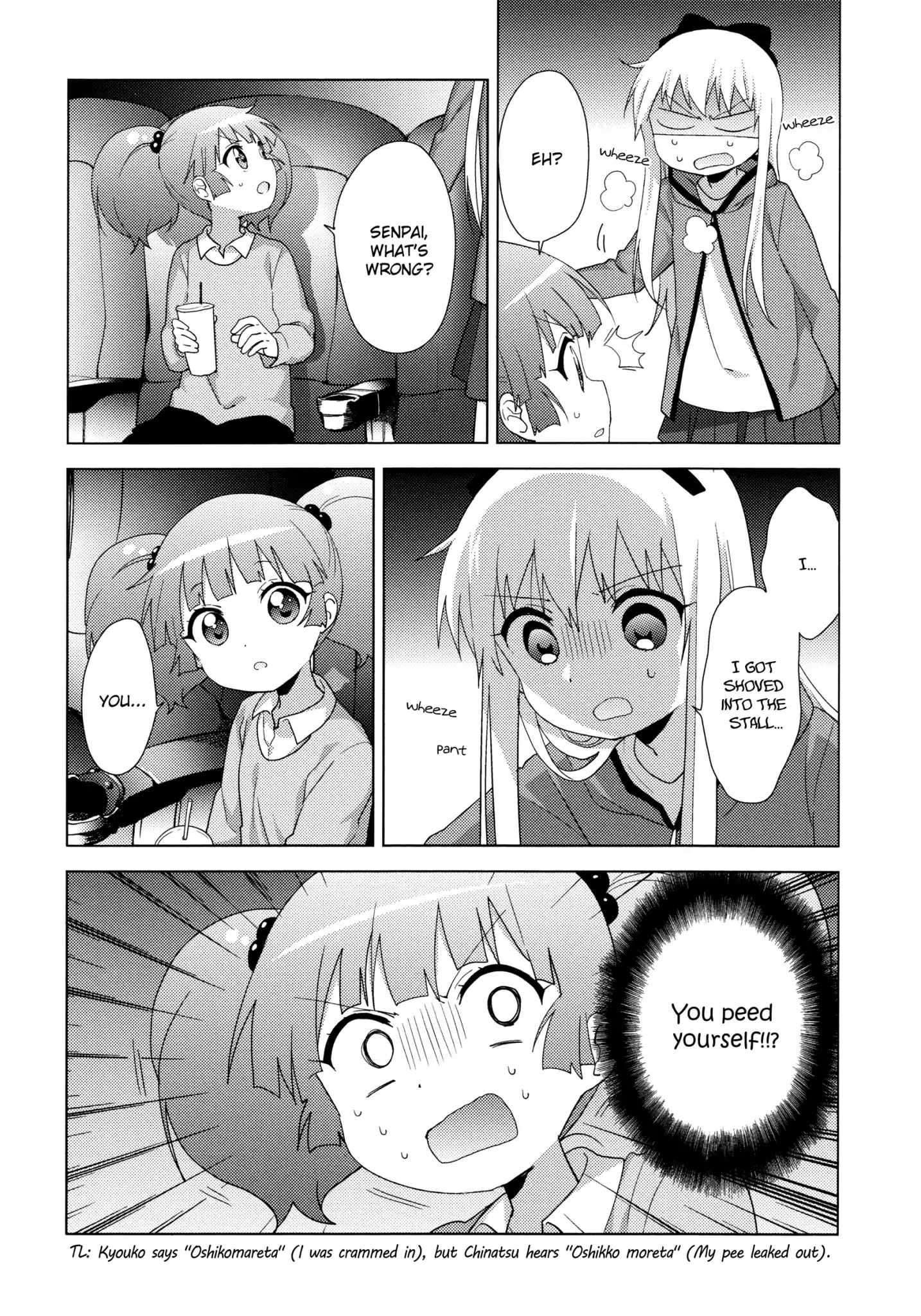 Yuru Yuri - Vol.16 Chapter 122: Just Wanna See You Smile (Lol)