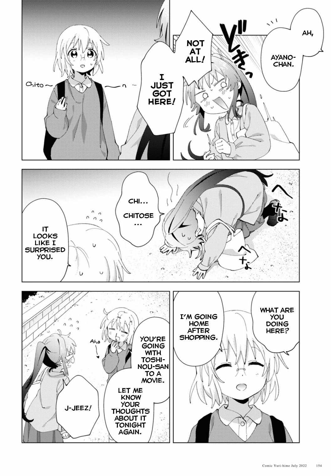 Yuru Yuri - Chapter 186