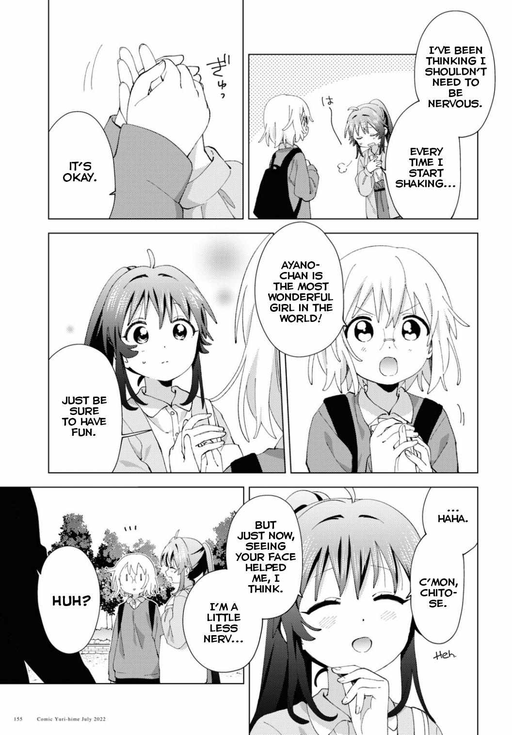 Yuru Yuri - Chapter 186